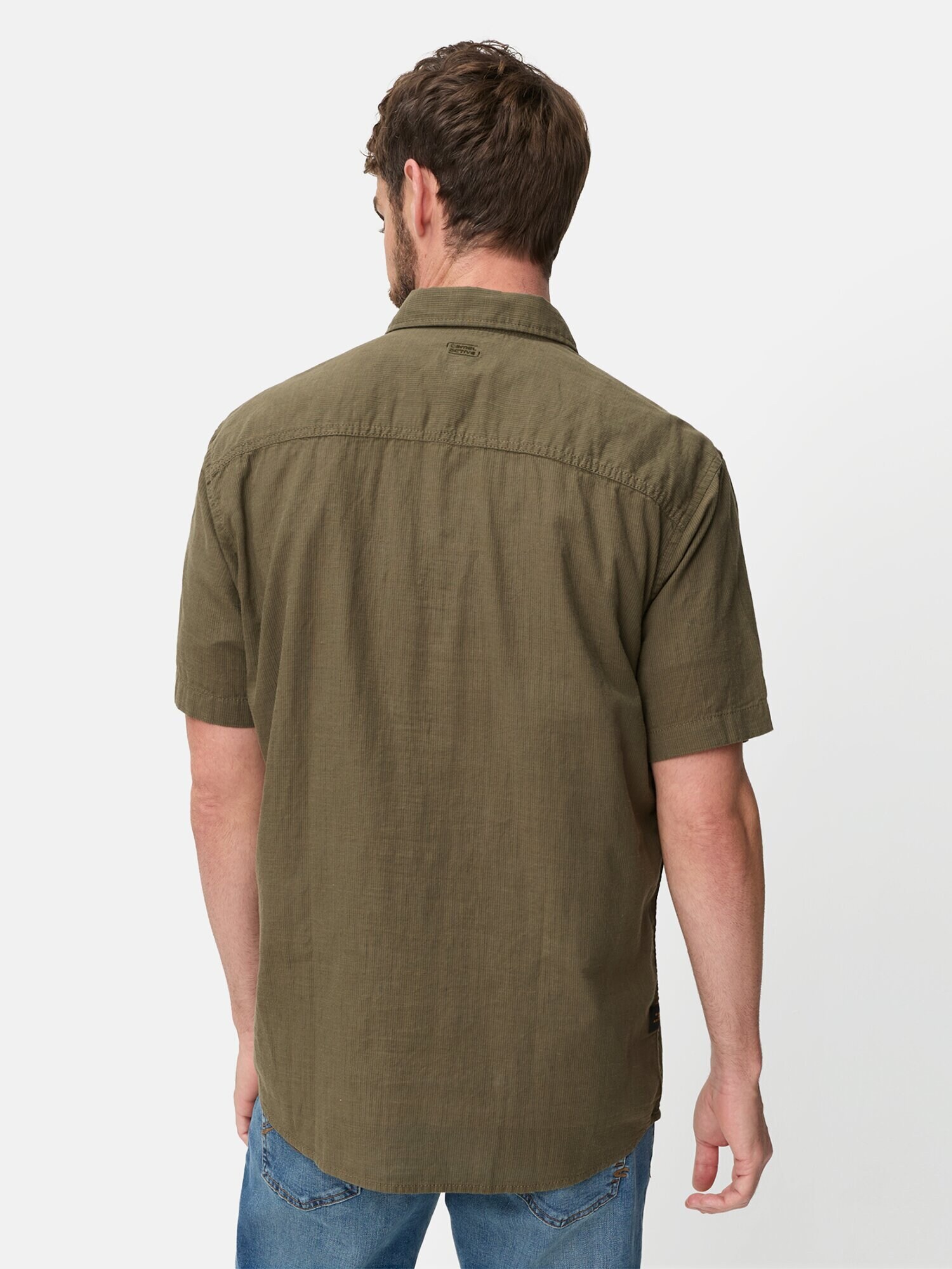 CAMEL ACTIVE Košeľa  olivová (obrázok 3)