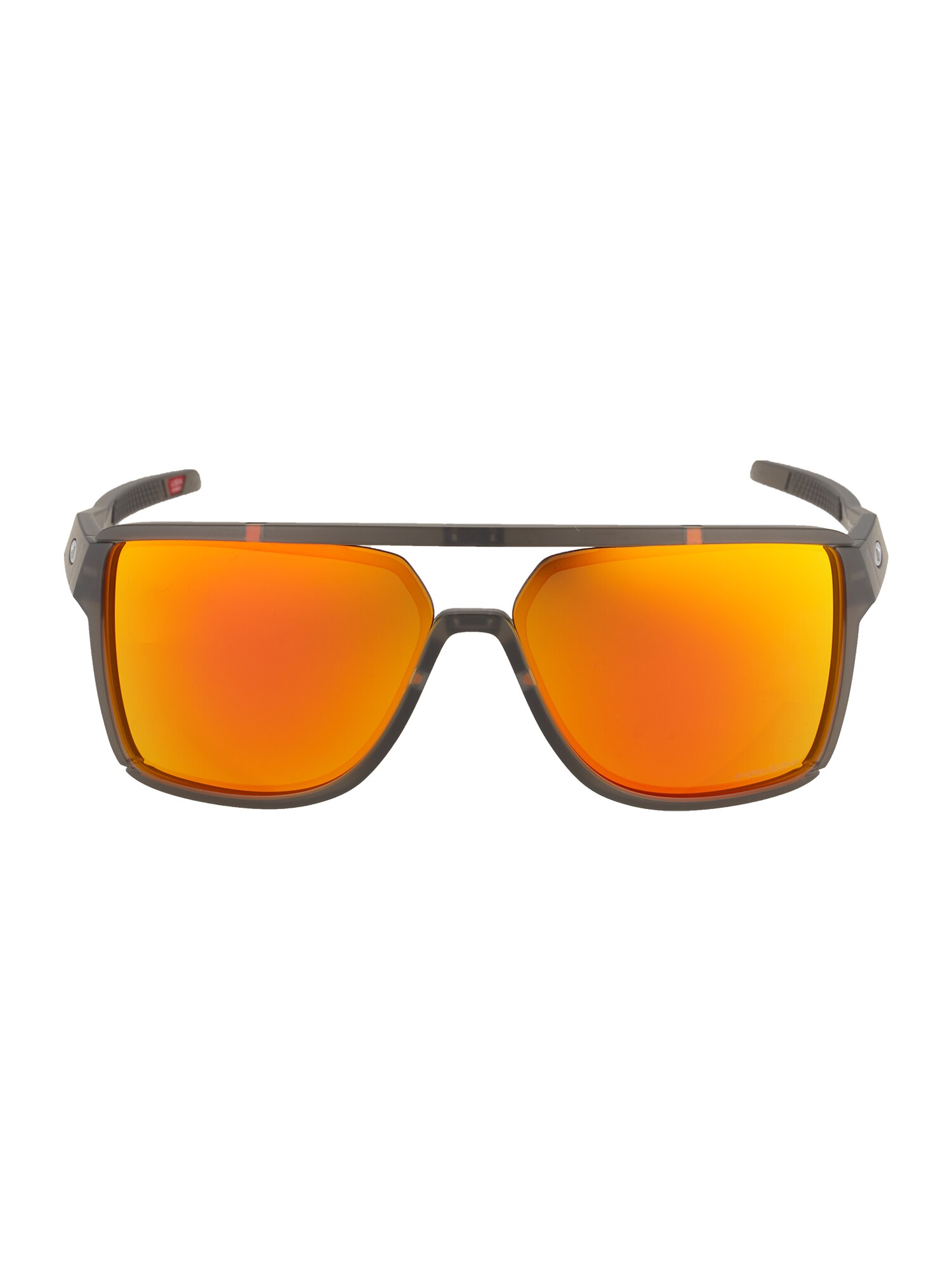OAKLEY Спортни слънчеви очила 'CASTEL'  тъмносиво / светлооранжево