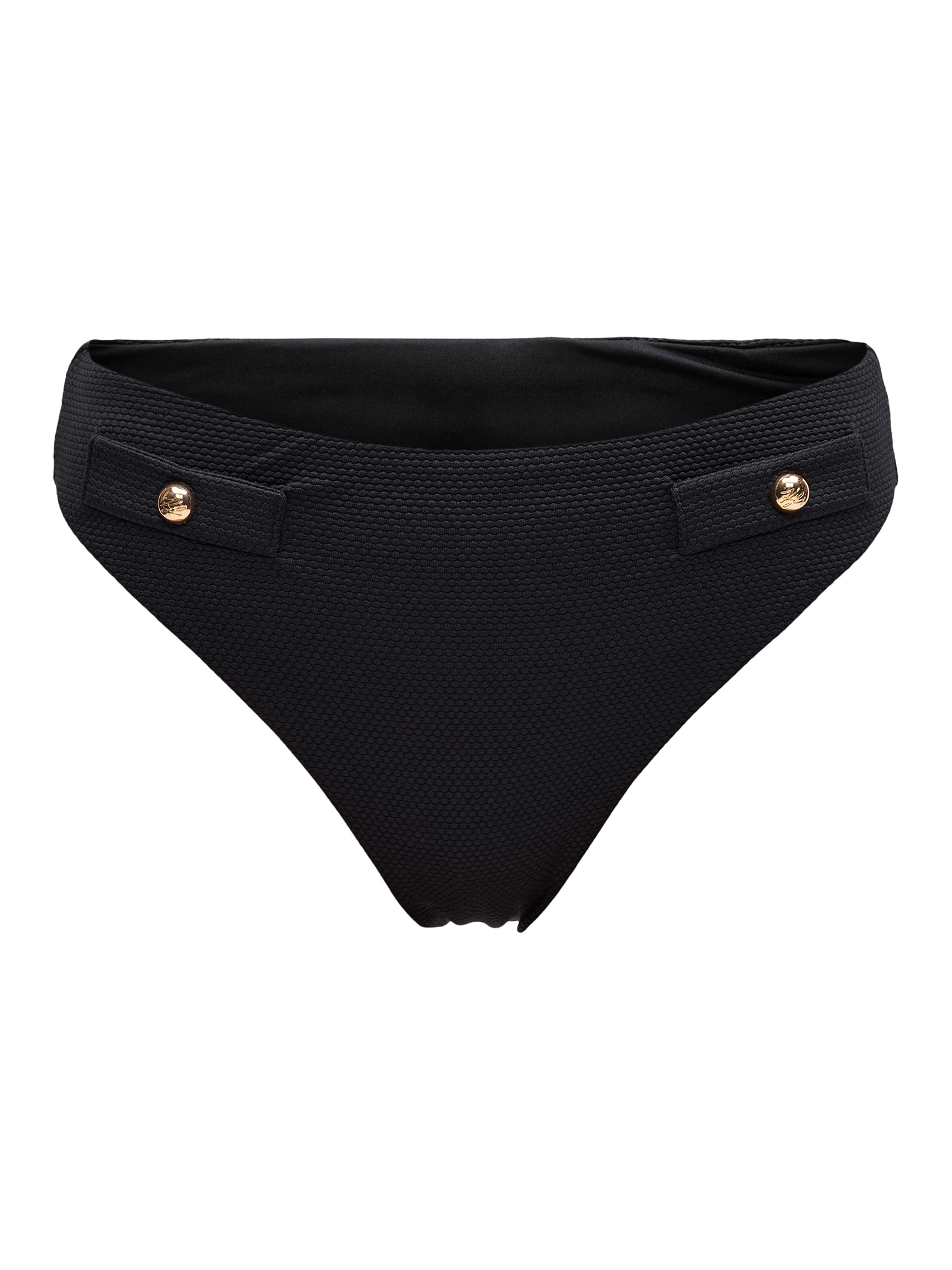 Karl Lagerfeld Slip costum de baie Hotel  negru