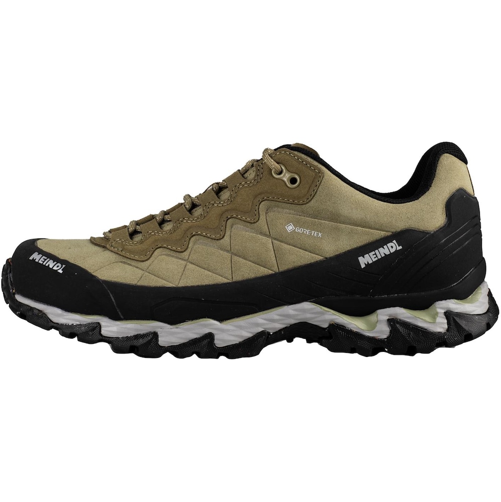 MEINDL Halbschuh 'Arone GTX' Herren Größe 44 khaki / oliv / schwarz