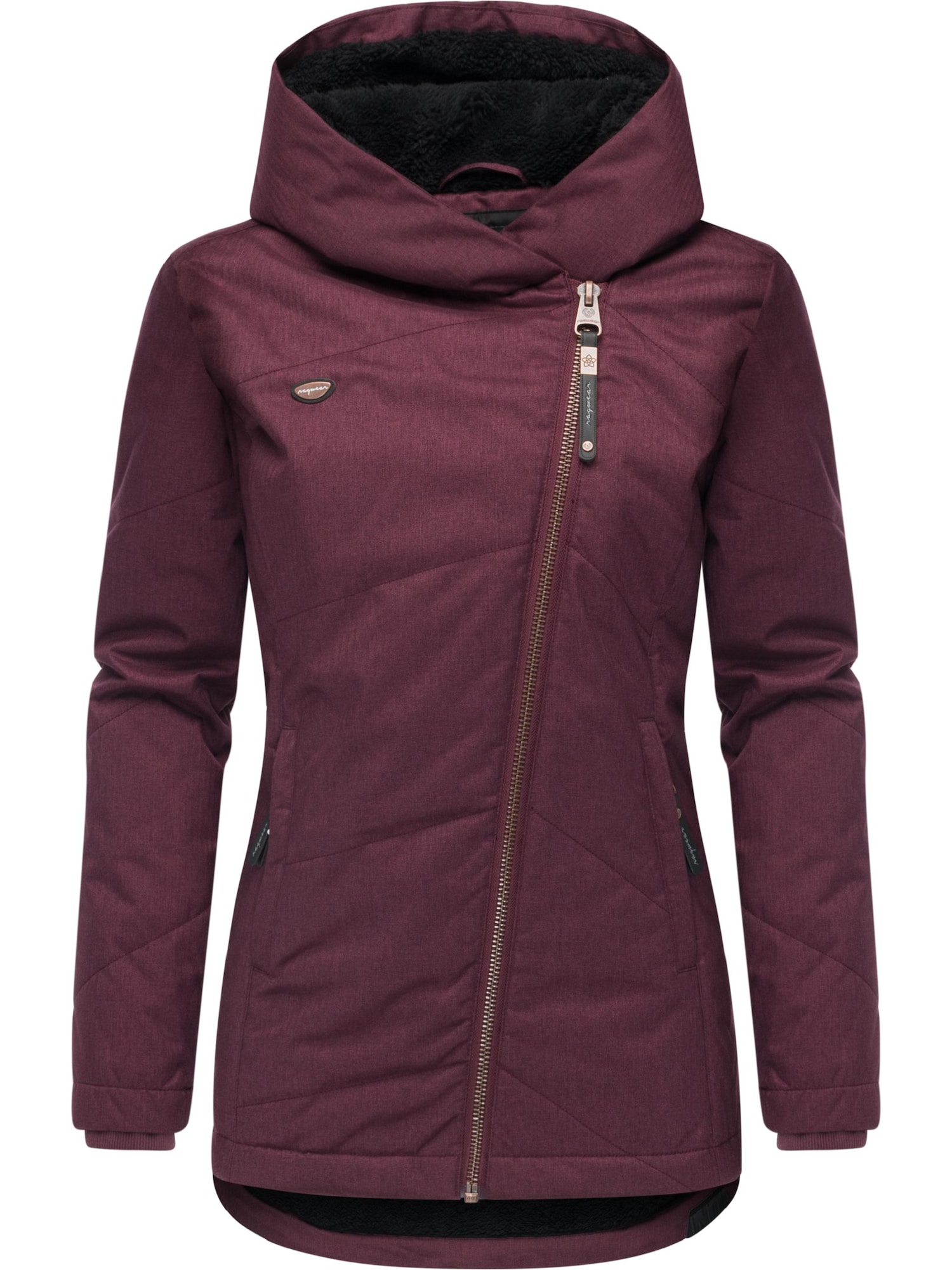 Ragwear Chaqueta de invierno 'Gordon' rojo oscuro