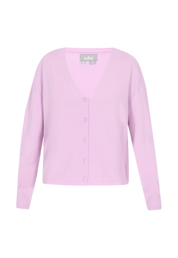 Usha Strickjacke 'Classic Look' Damen Größe XS/S lavendel