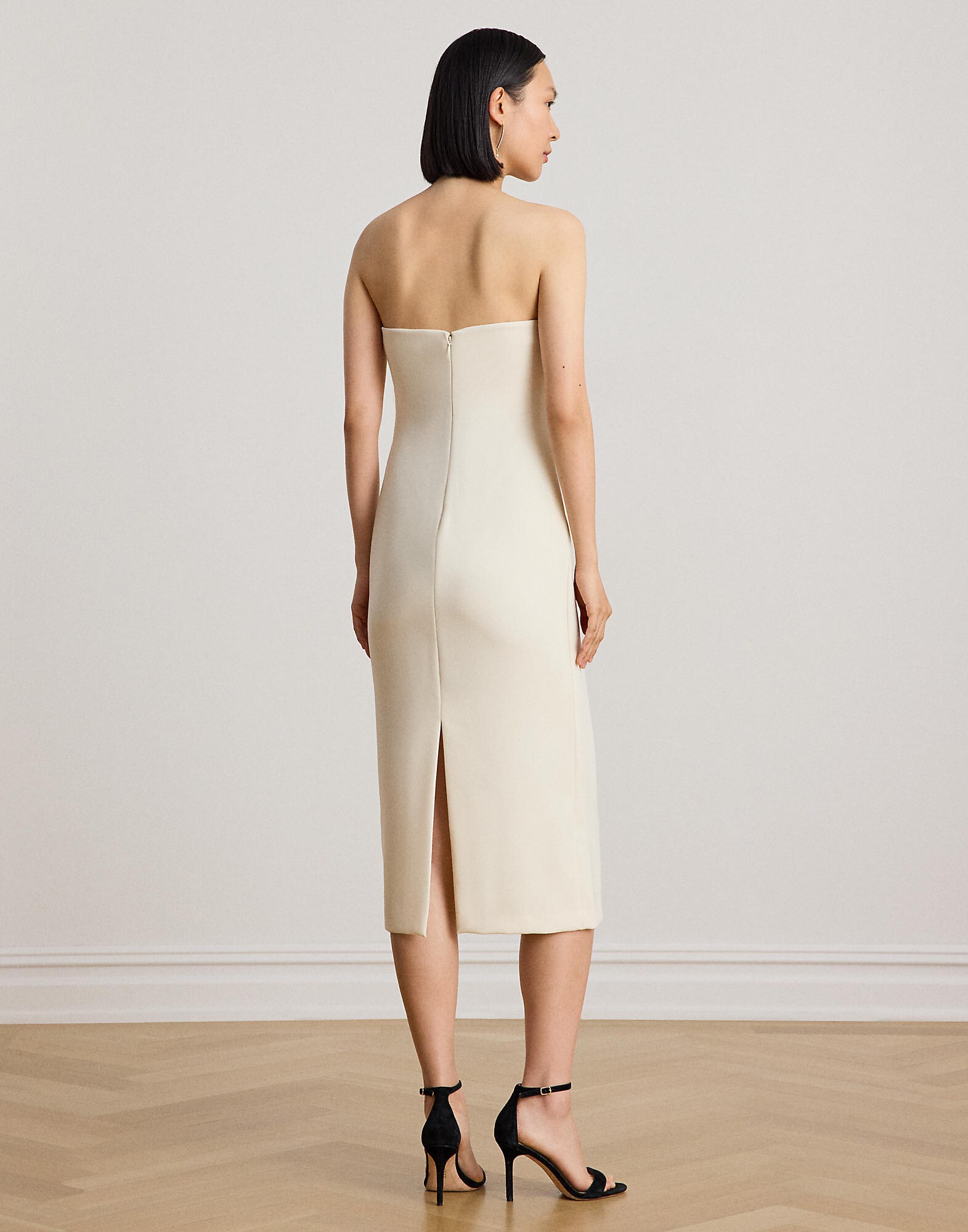 Lauren Ralph Lauren Vestido crema – imagen 10