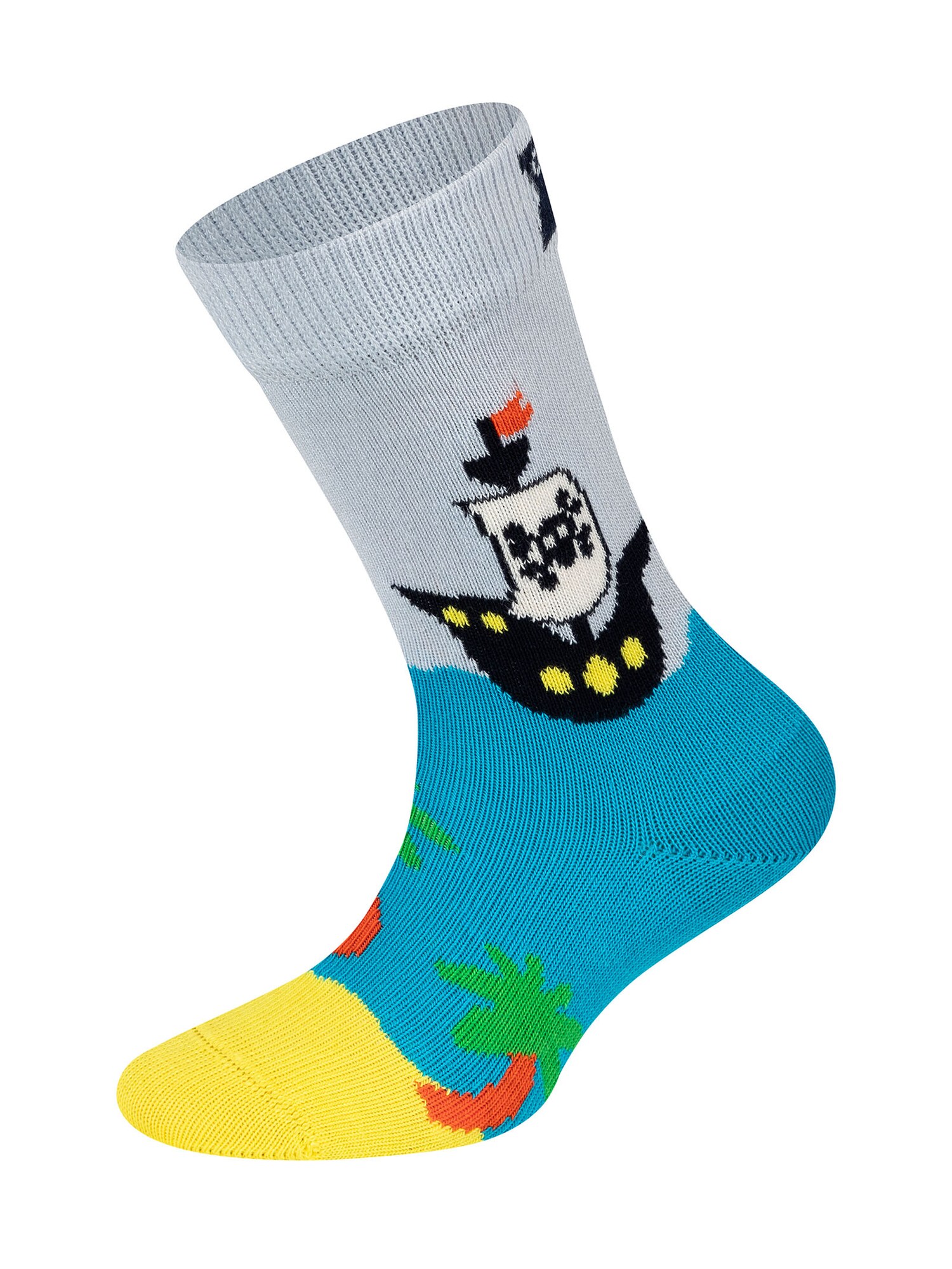 Thumbnail - Happy Socks Socken Kids Ship-Bear-Rubber Duck Socks