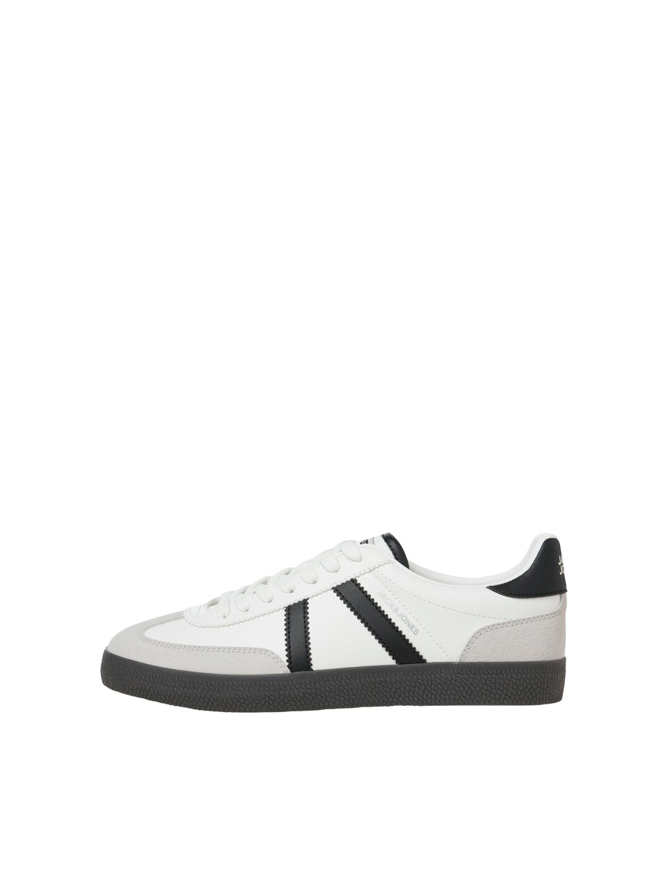 Låg sneaker 'Mambo' ljusgrå / svart