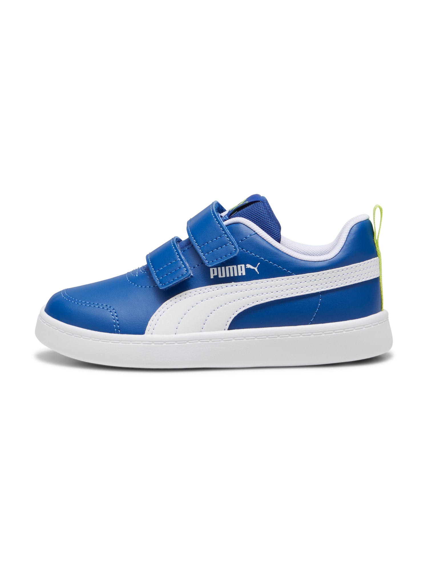 PUMA Sneaker 'Courtflex V2'  albastru / alb