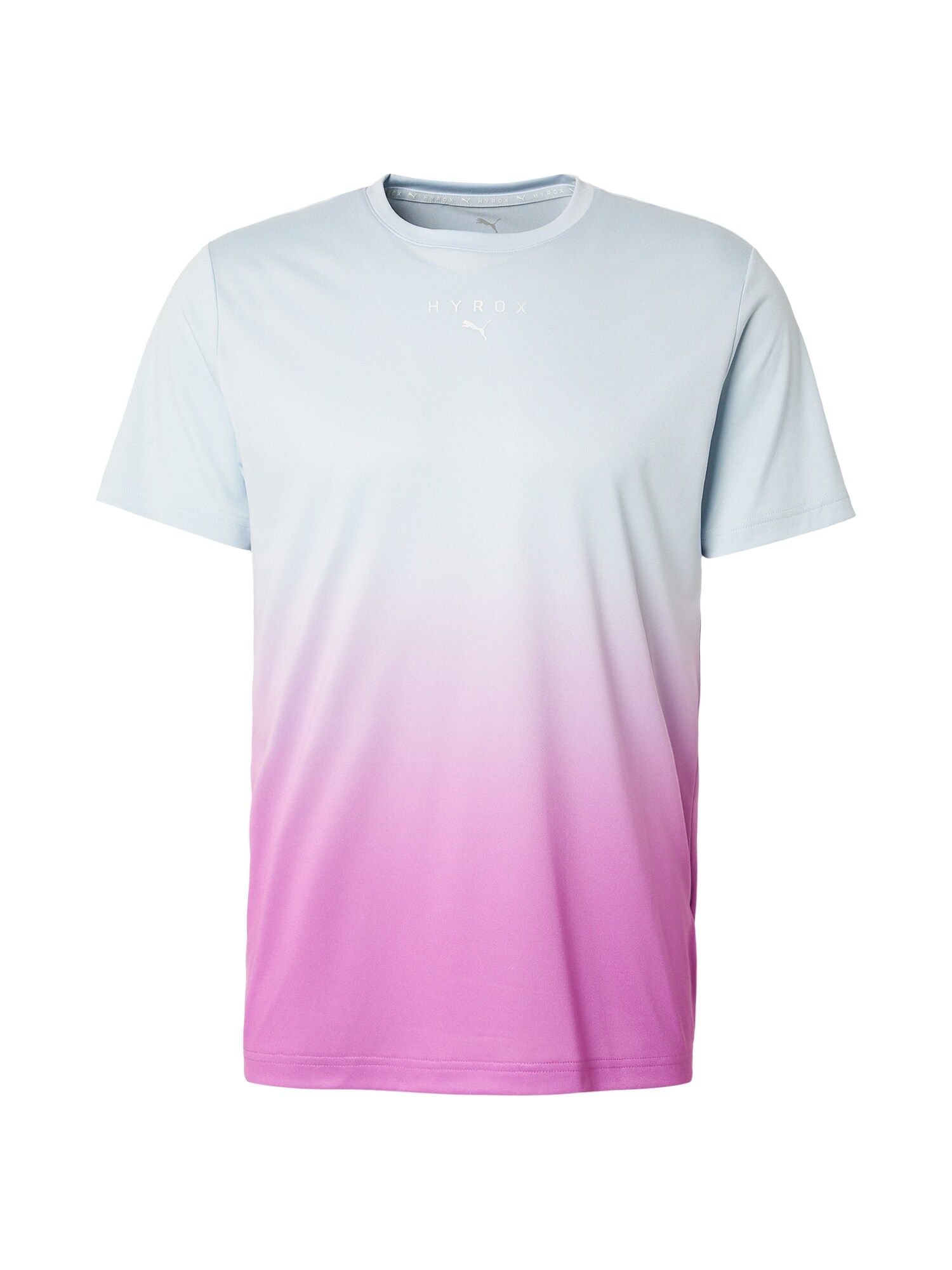 PUMA Tricou funcțional PUMA X HYROX  albastru deschis / mov orhidee