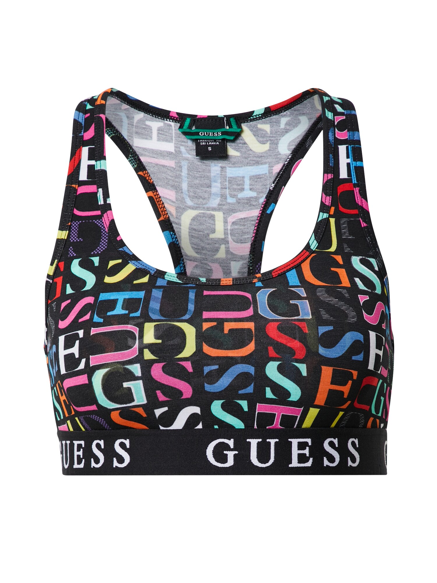 GUESS Liemenėlė  tamsiai mėlyna / mišrios spalvos