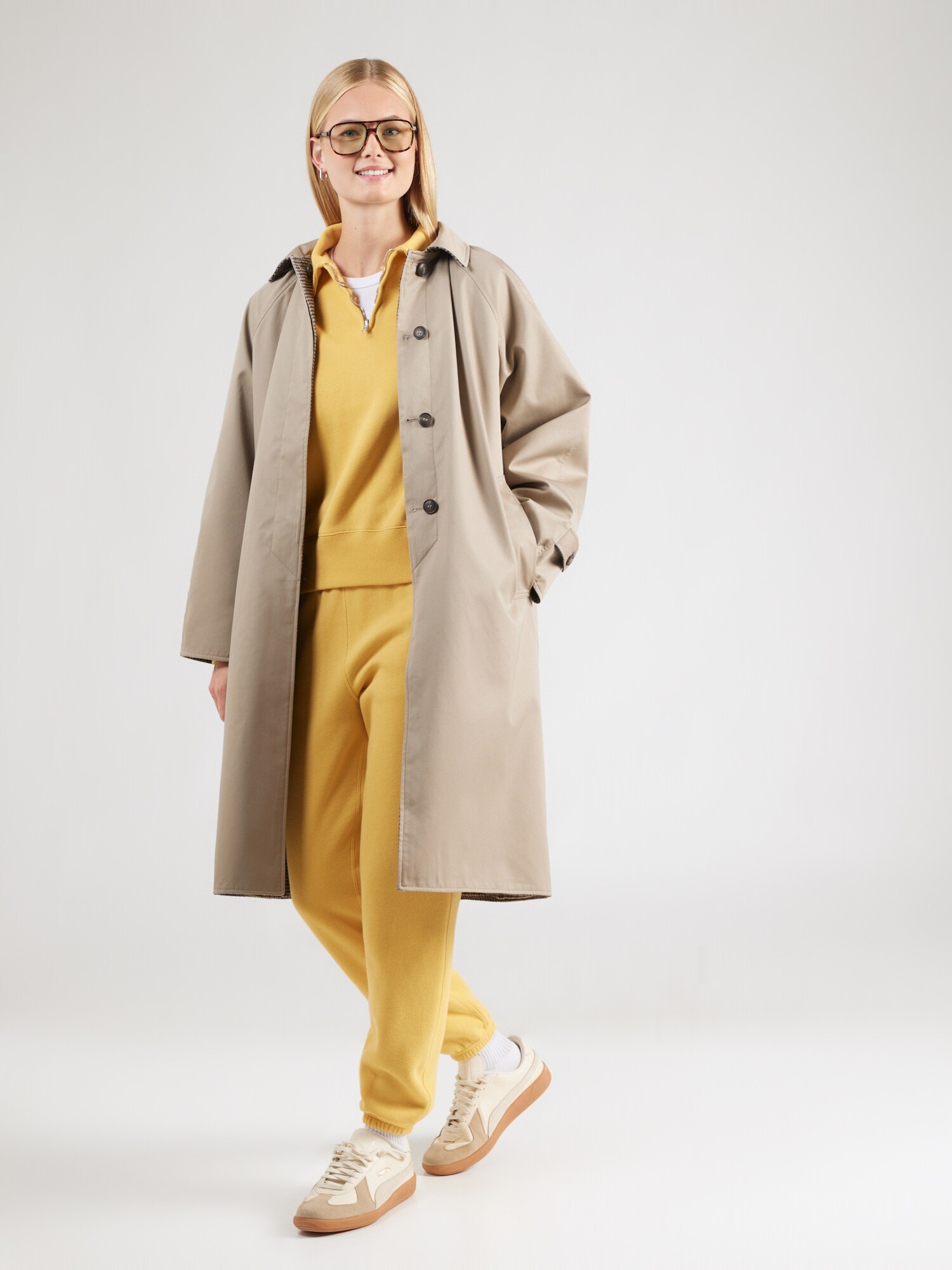 Polo Ralph Lauren Sudadera  amarillo – imagen 4