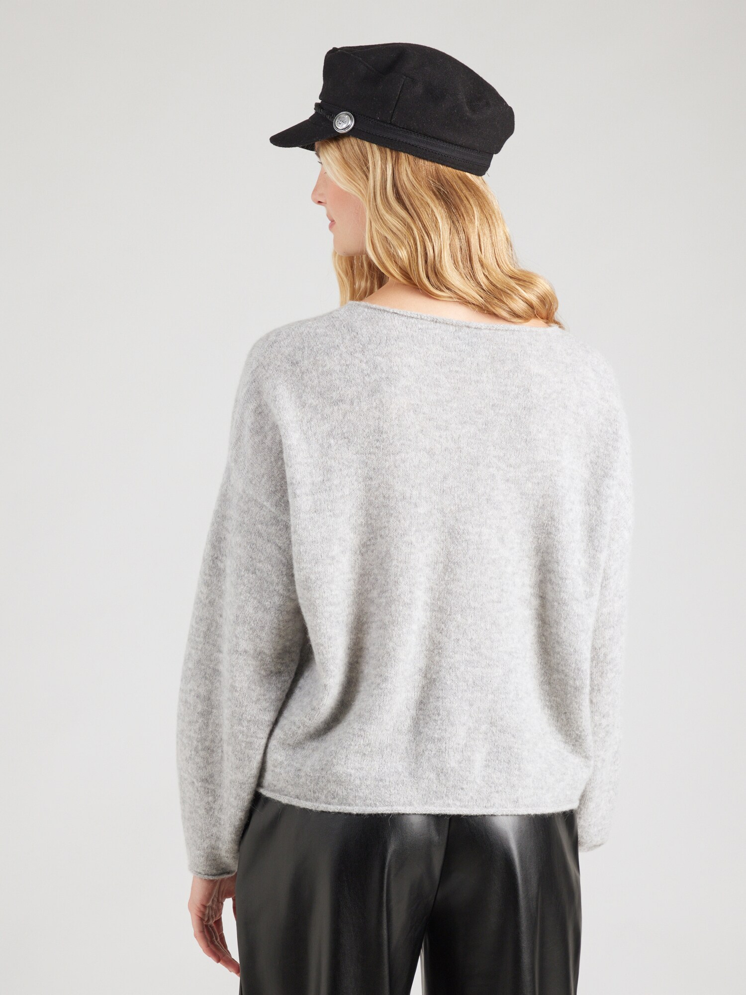BOSS Jersey 'C_Folletto' gris moteado – imagen 3