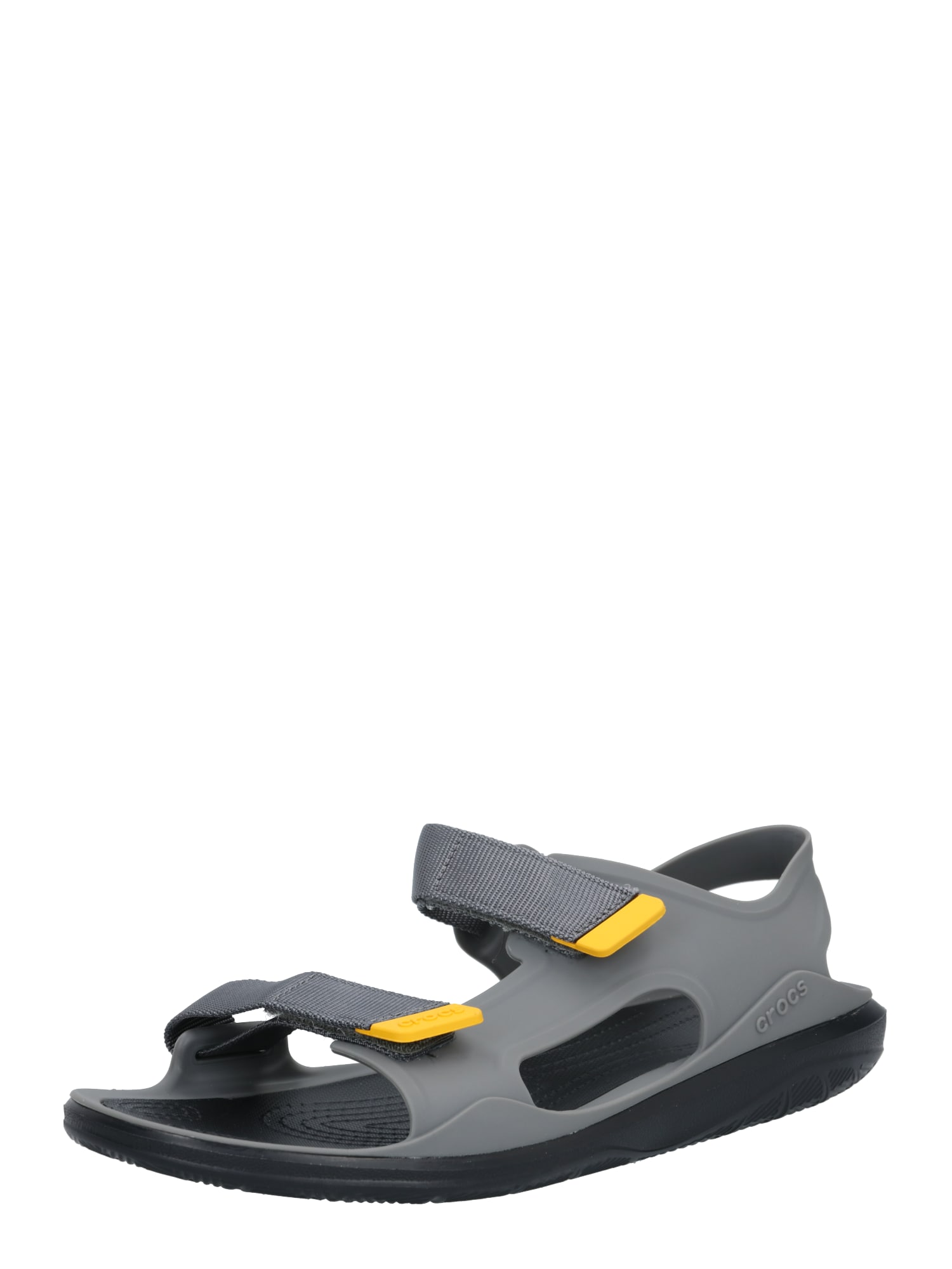 Crocs Sportinio tipo sandalai 'Swiftwater'  geltona / pilka