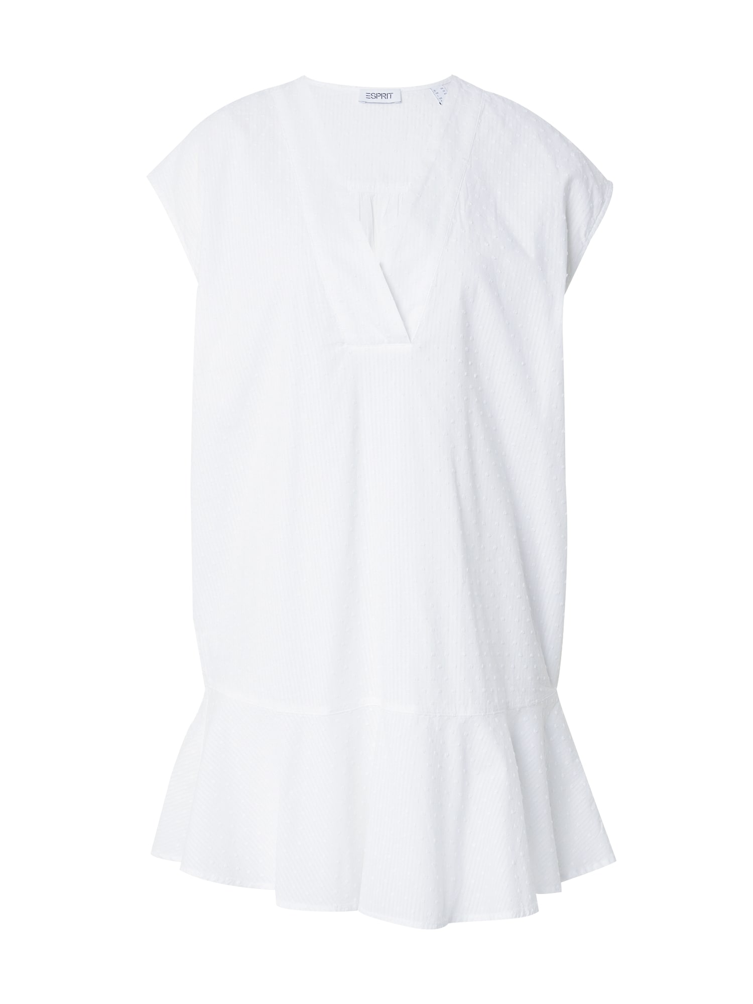 ESPRIT Letné šaty  biela