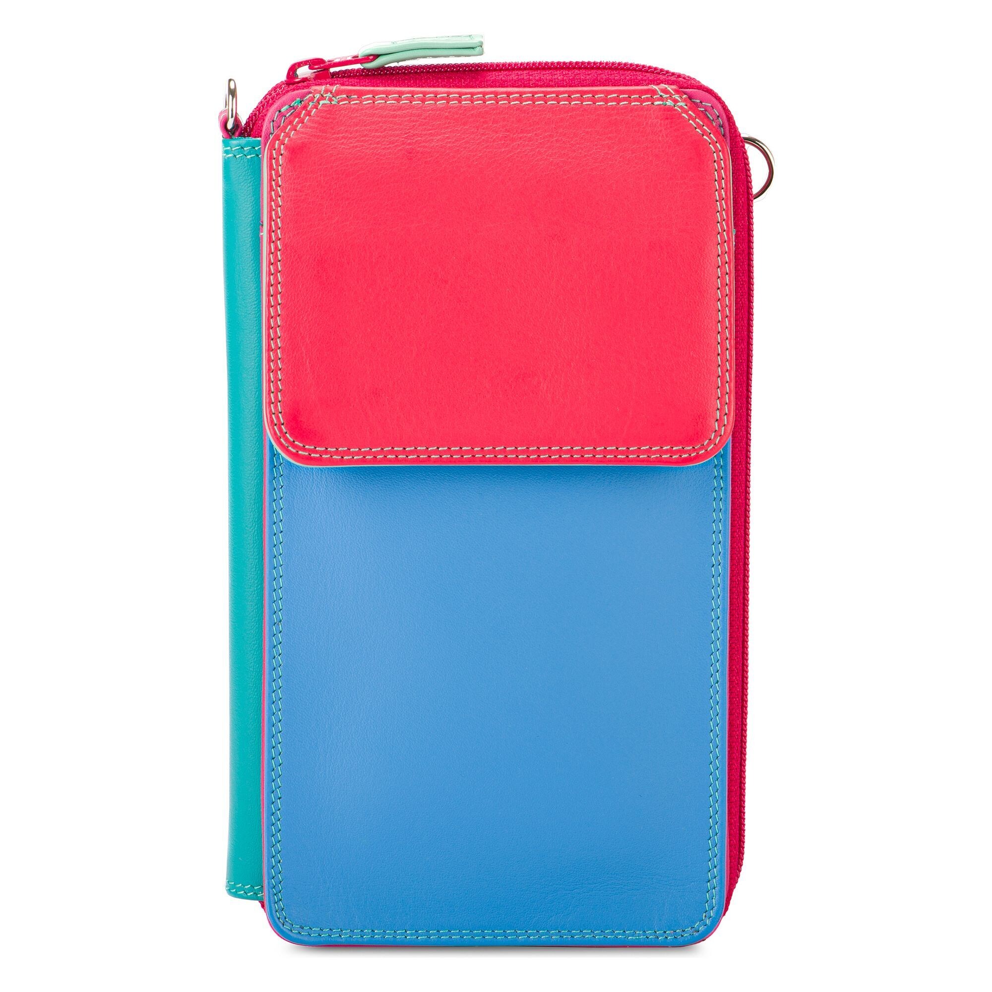 mywalit Portamonete  blu chiaro / menta / rosso