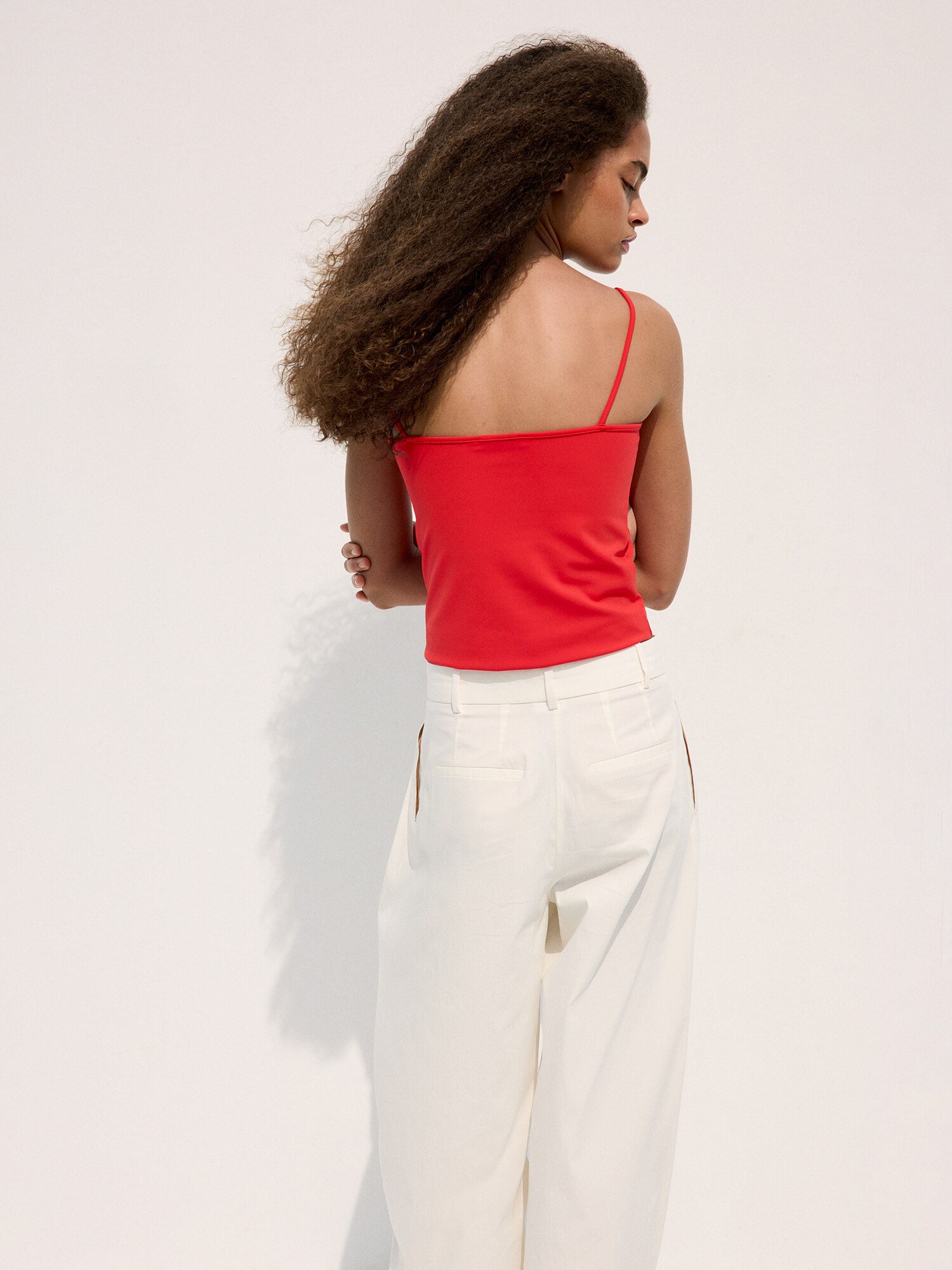 MANGO Top 'BACARI'  červená (obrázok 3)