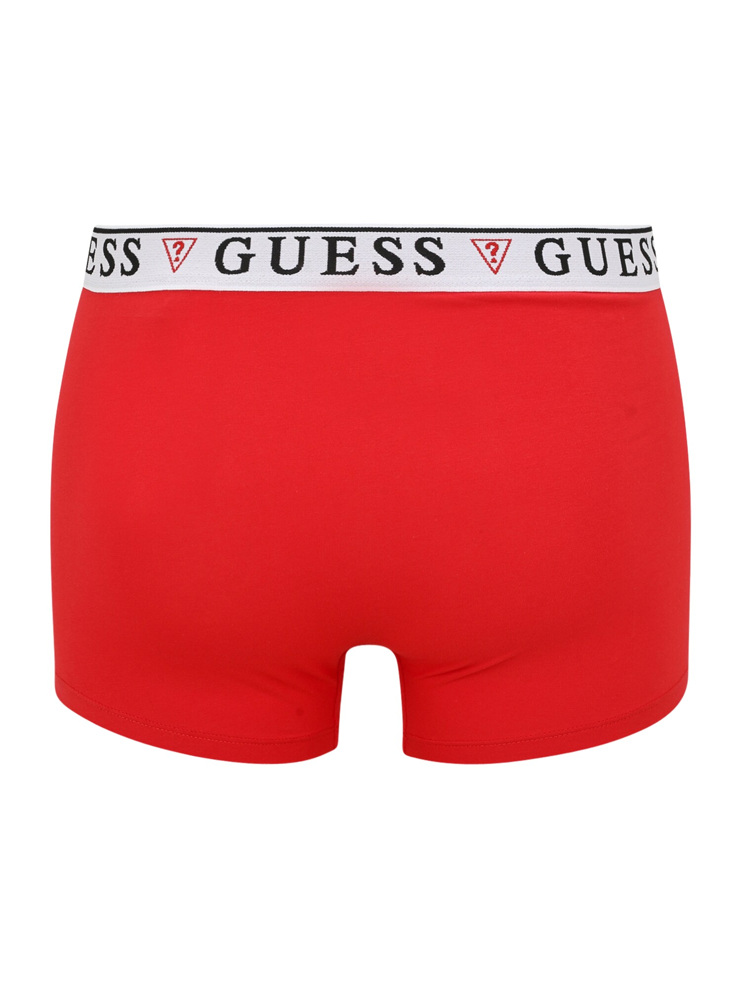 GUESS Boxeralsók 'Brian'  szürke melír / piros / fehér termék 2. képe