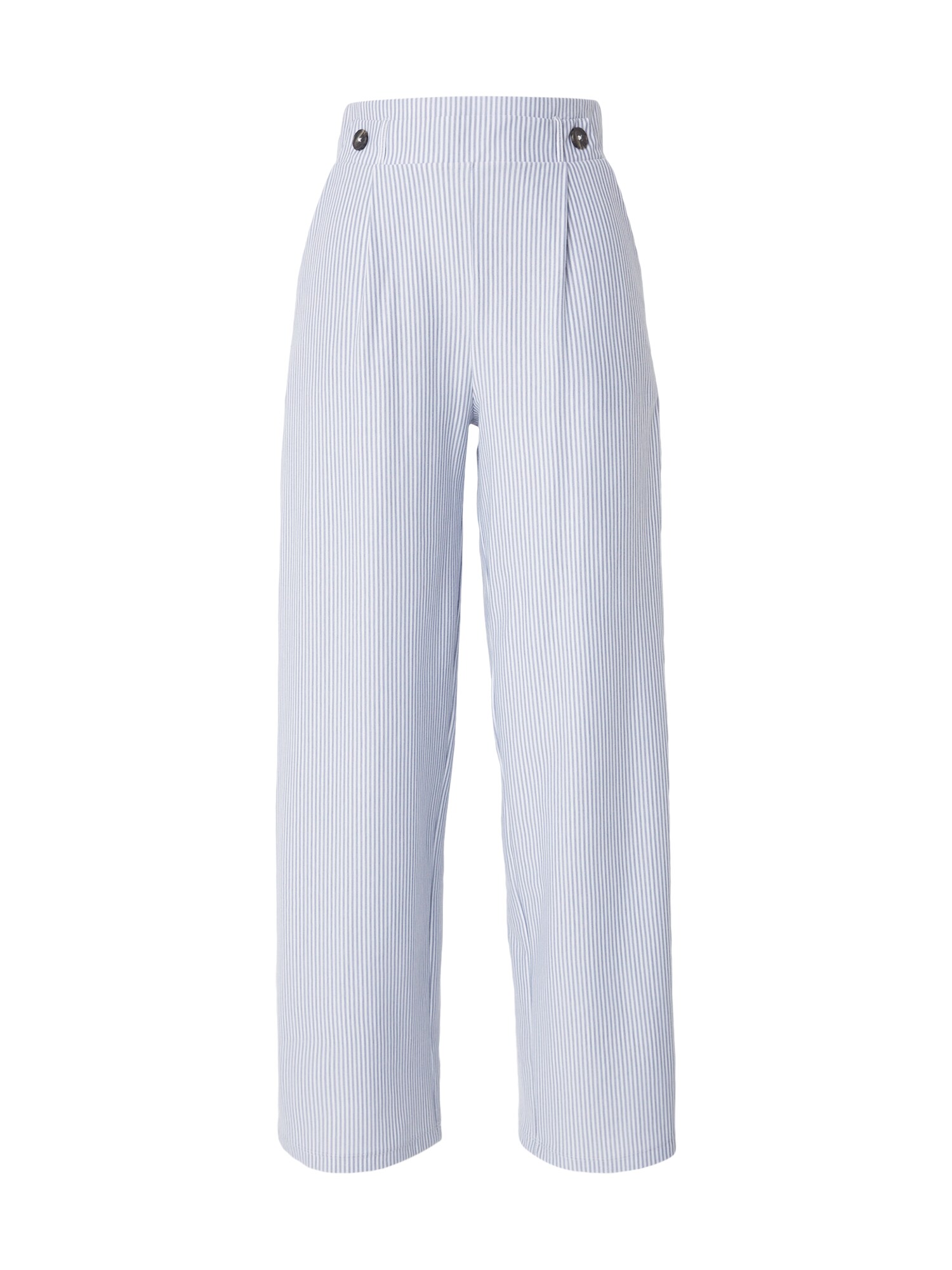 ABOUT YOU Pantaloni cutați 'Jamie'  albastru / alb