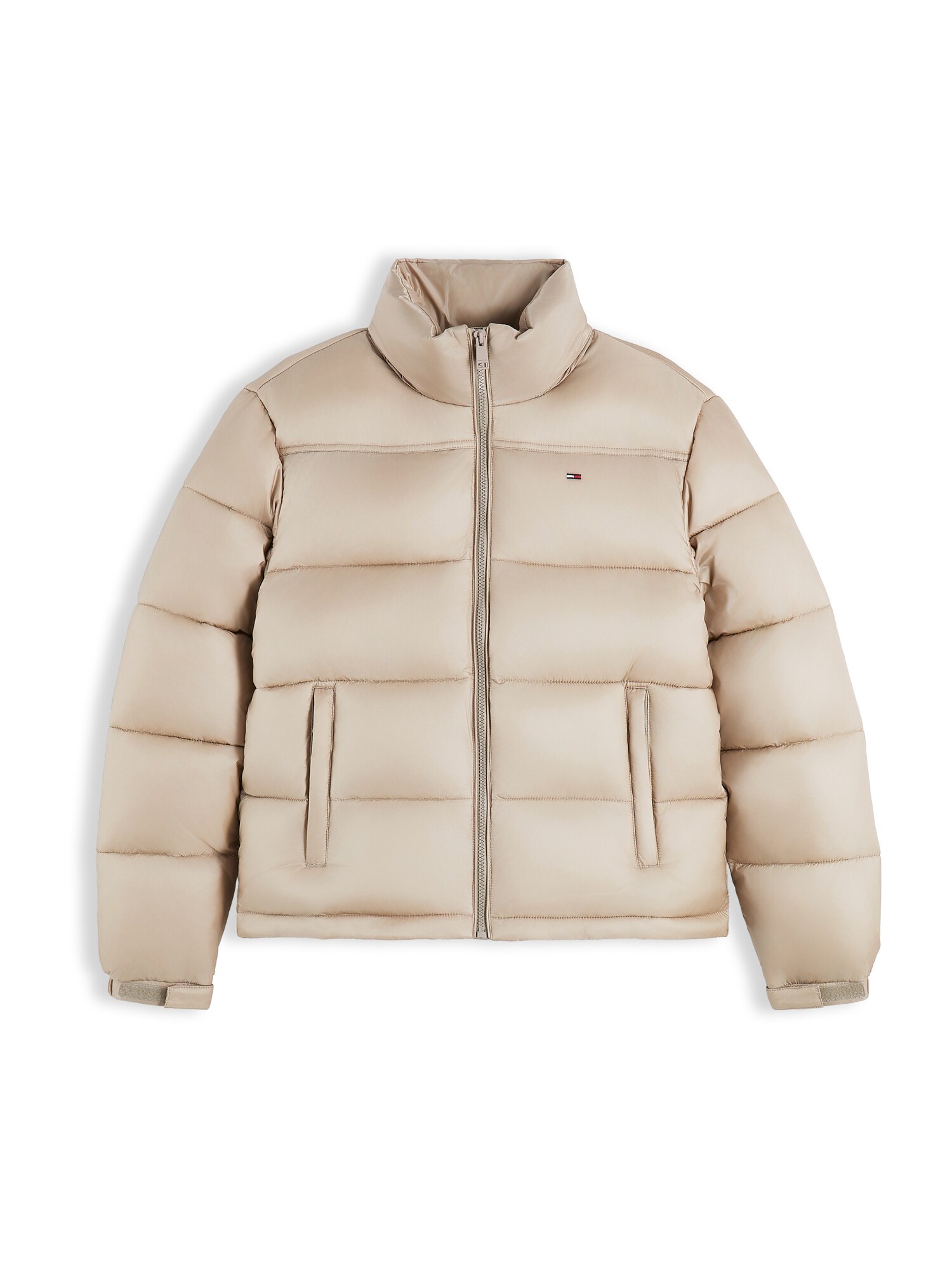 Tommy Jeans Prechodná bunda 'ESS'  tmavošedá