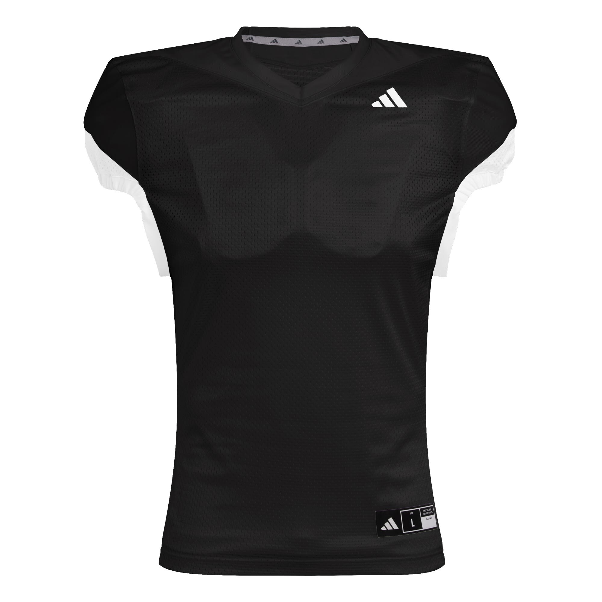 ADIDAS PERFORMANCE Camiseta de fútbol 'Press Coverage'  negro / blanco