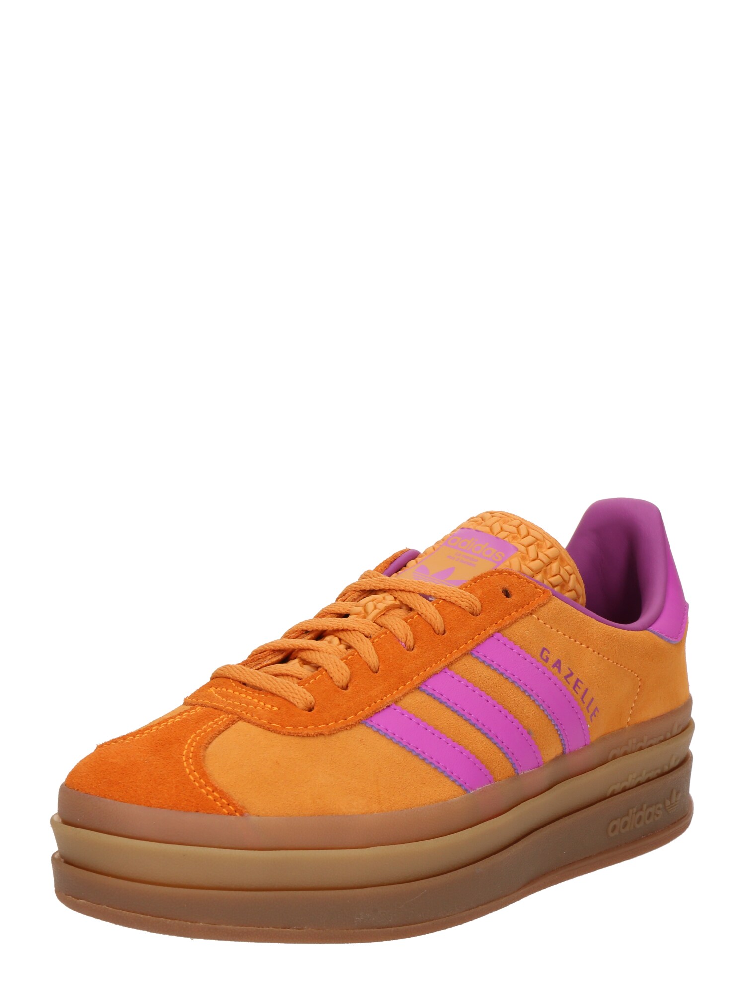 ADIDAS ORIGINALS Nízke tenisky  fialová / oranžová / homárová