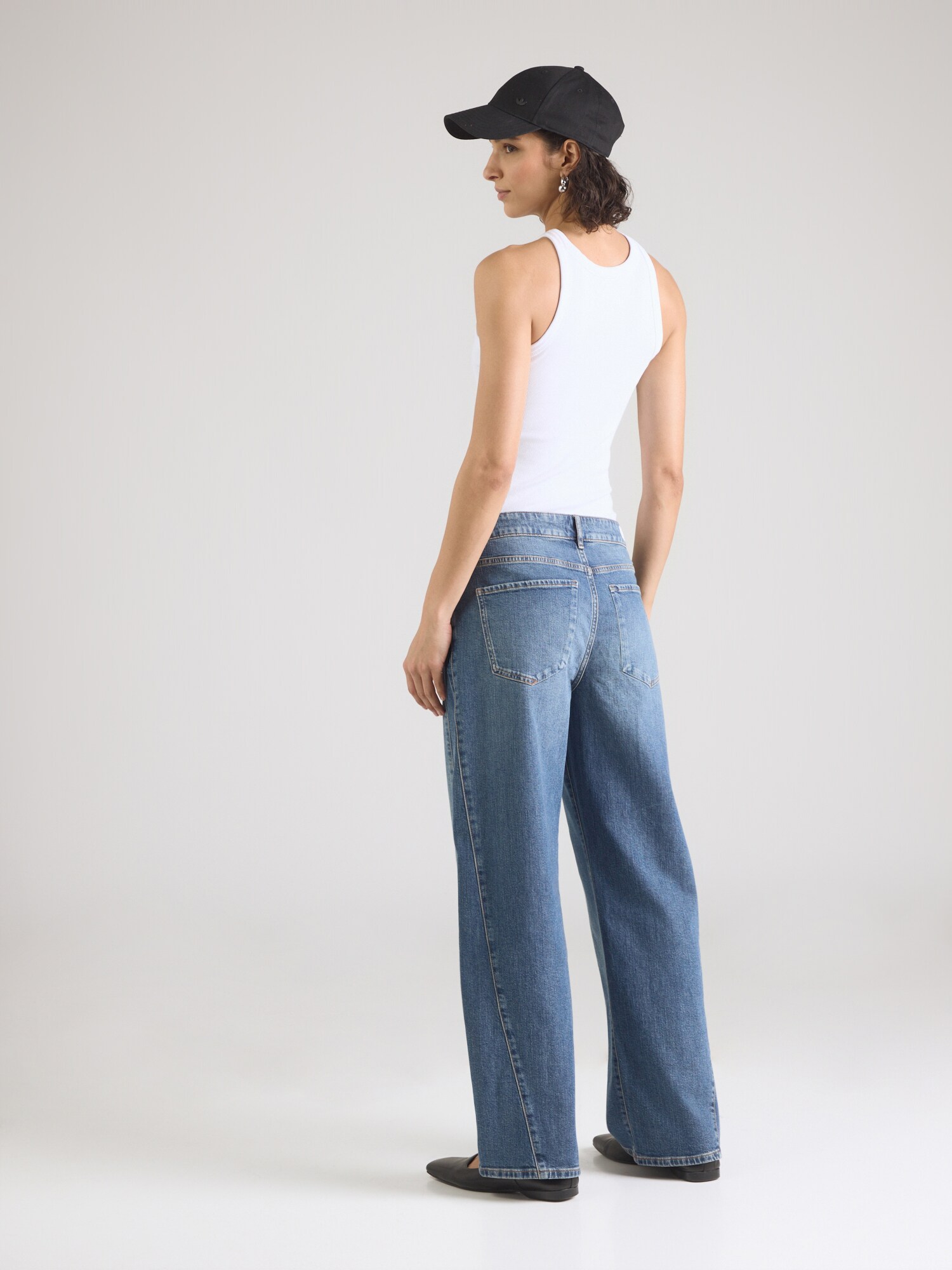 Dawn Džínsy 'ASH'  modrá denim (obrázok 4)