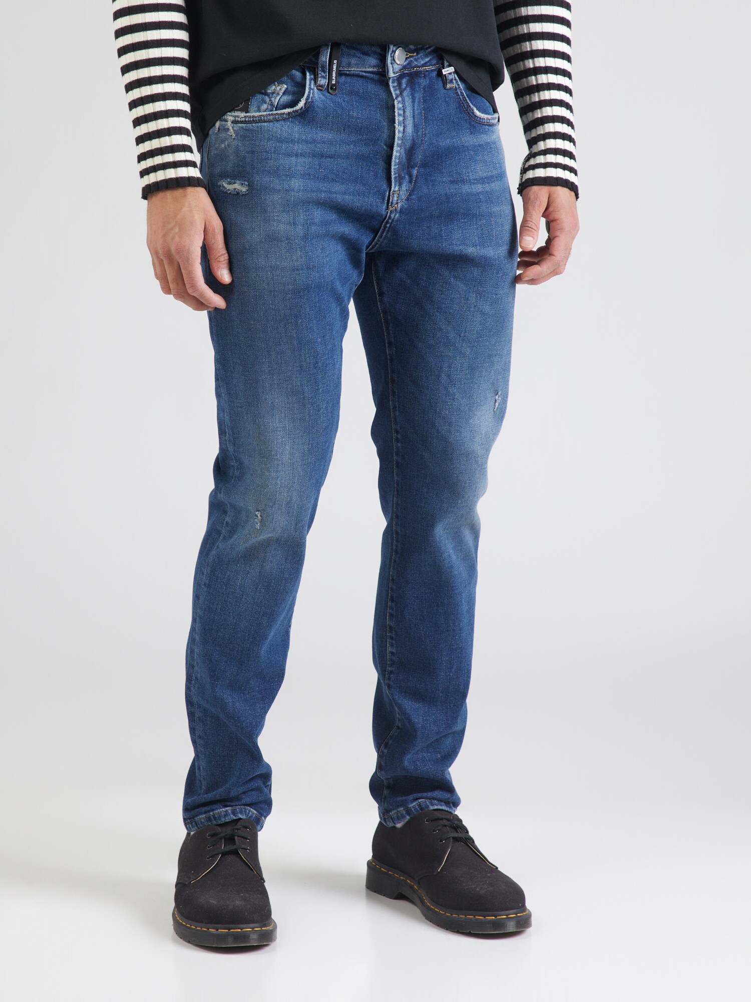 Elias Rumelis Džínsy 'FREDO' modrá denim (obrázok 4)