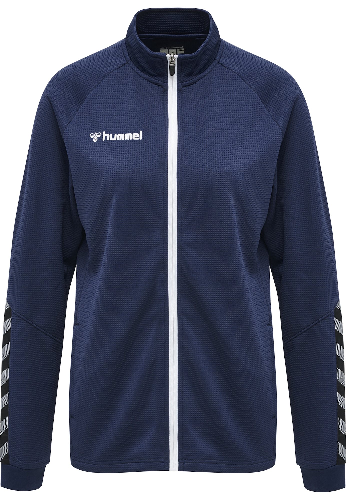 Hummel Jachetă de trening Authentic  bleumarin / gri / negru / alb
