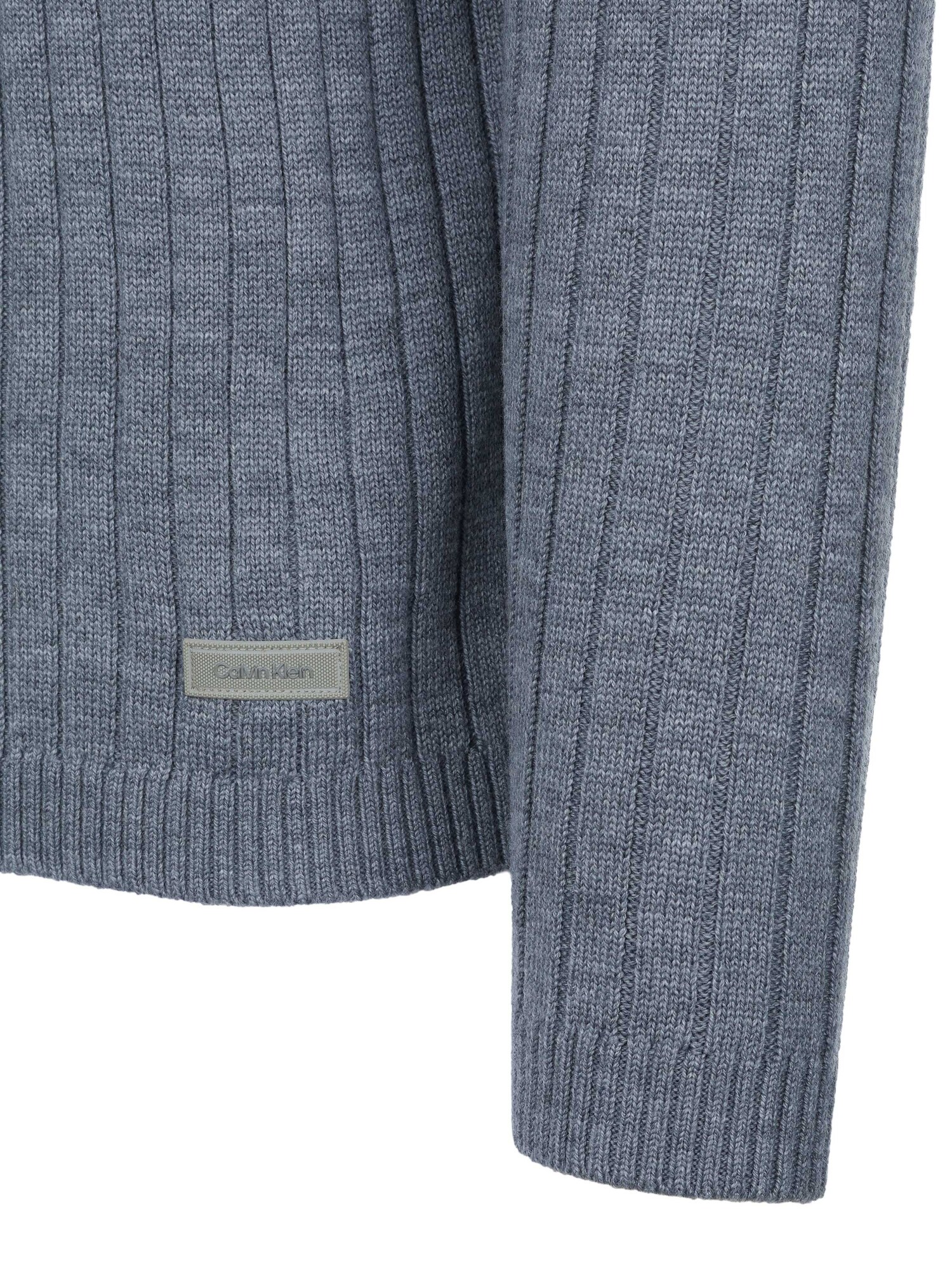 Calvin Klein Jersey 'Calvin Klein Pullover'  gris – imagen 3