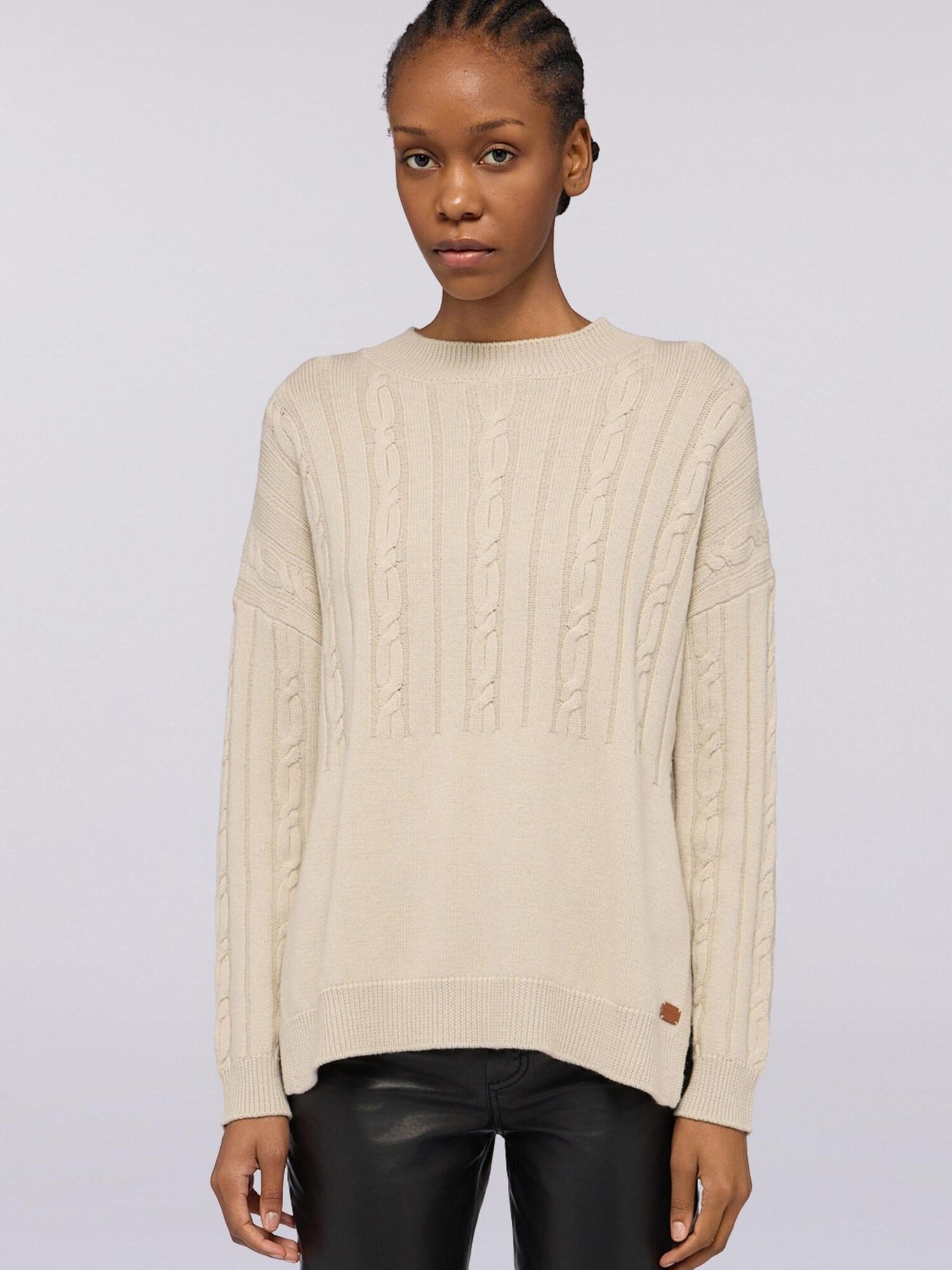 Trussardi Jersey crema – imagen 2