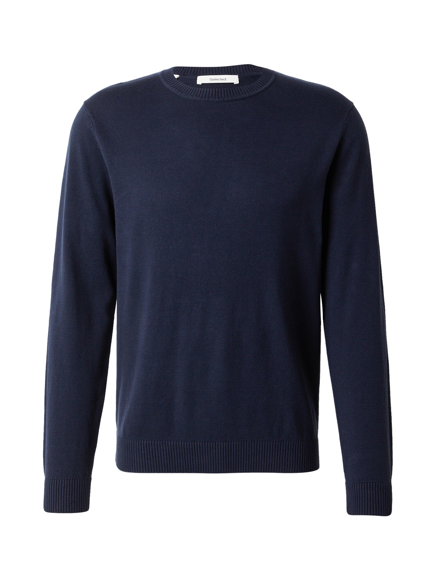 SELECTED Pulover SLHKRIS  albastru închis
