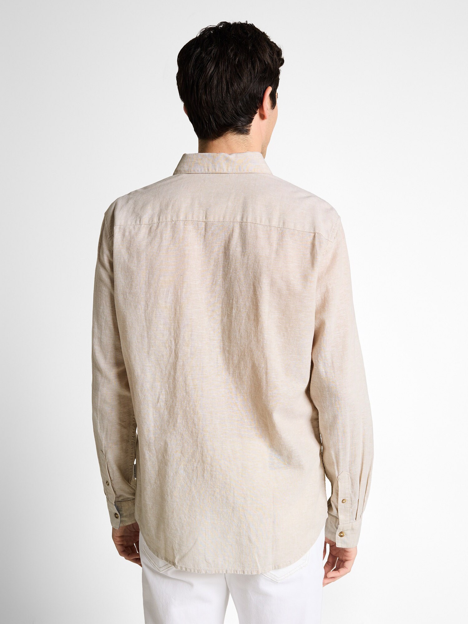 TOM TAILOR Košeľa  béžová (obrázok 3)