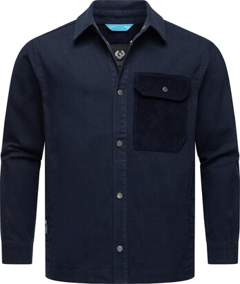 Ragwear Tussenjas ‘Garwend’ Navy / Donkerblauw