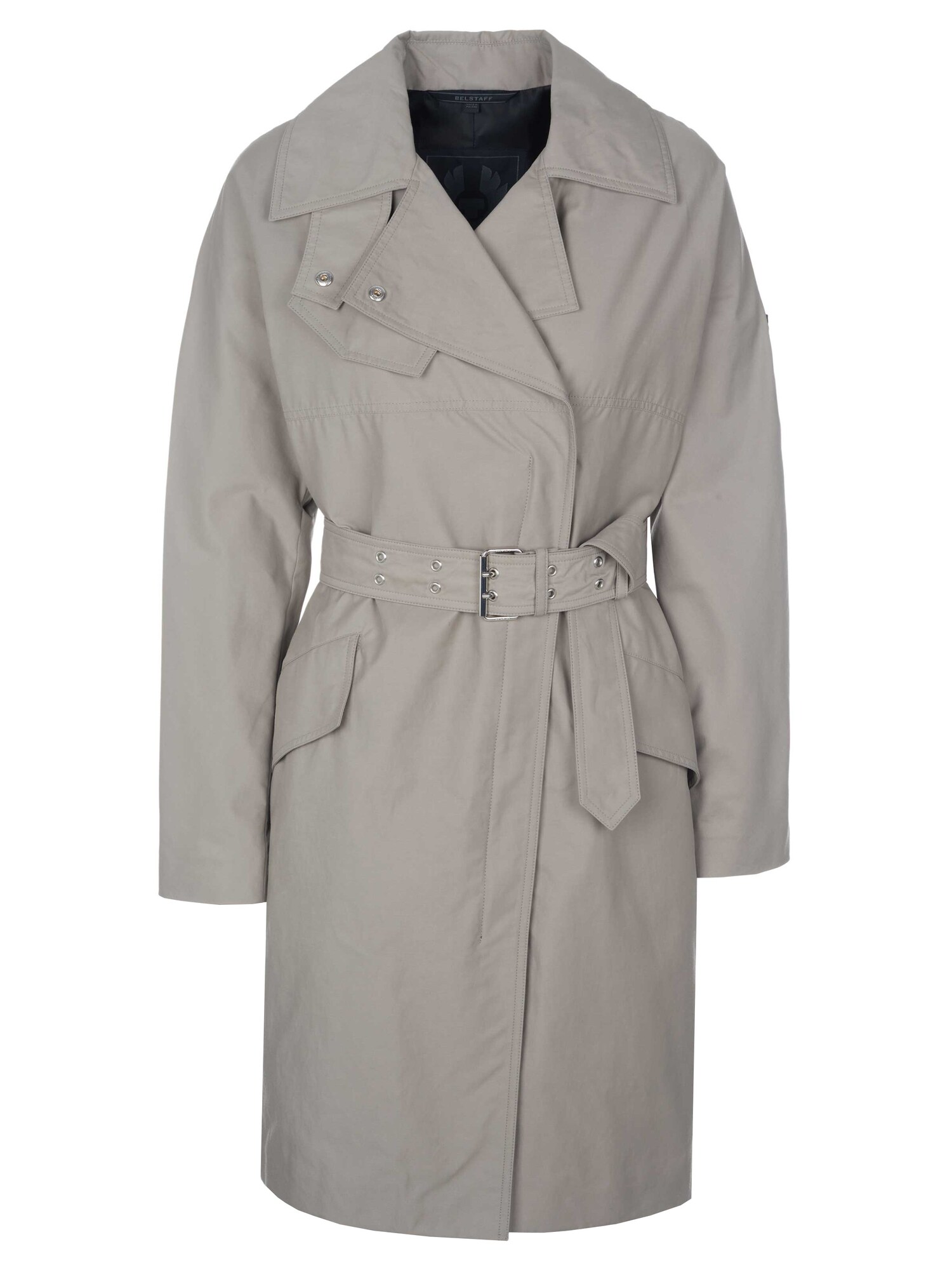 Belstaff Abrigo de entretiempo 'Belstaff Mantel' greige – imagen 1