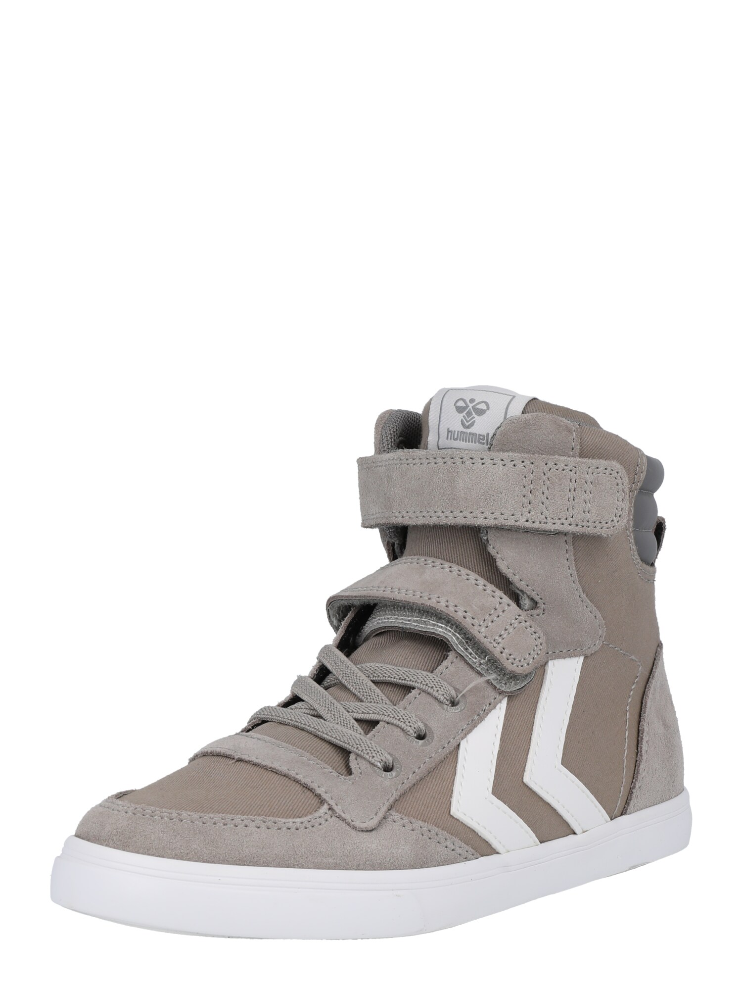 Hummel Sneaker Slimmer Stadil  gri / alb