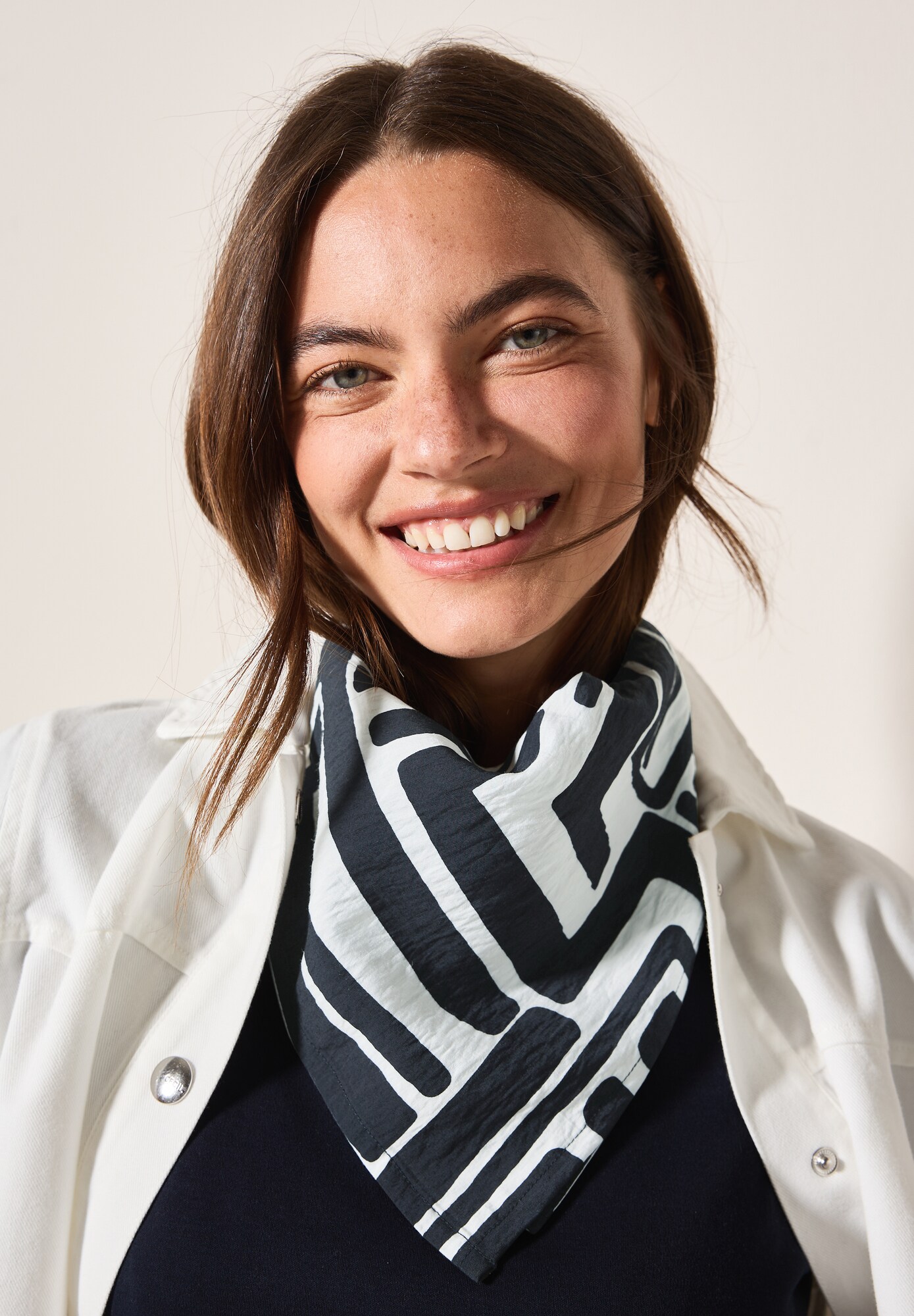 Thumbnail - CECIL Gemustertes Tuch