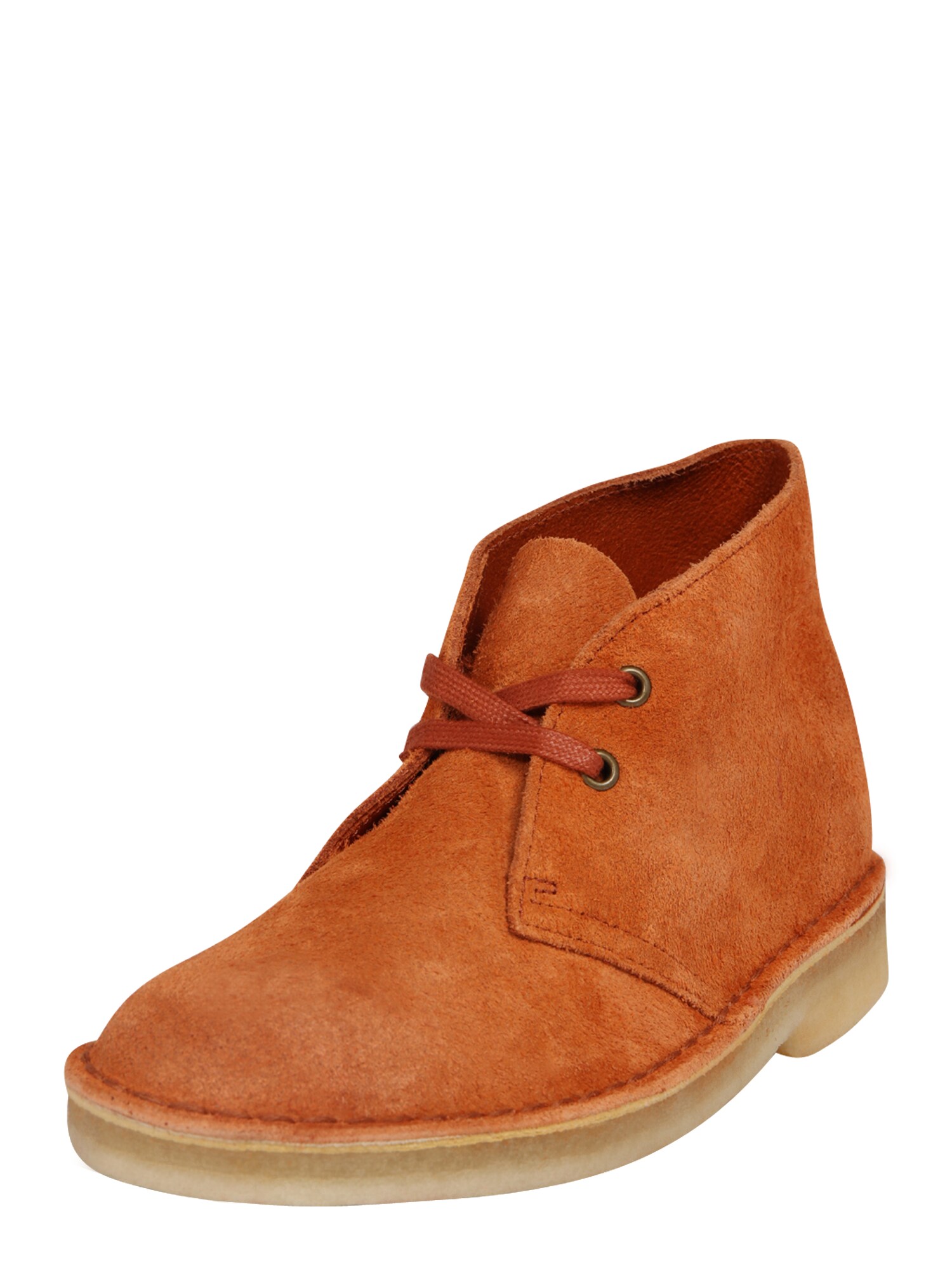 Clarks Originals Batai su raišteliais 'Desert'  oranžinė
