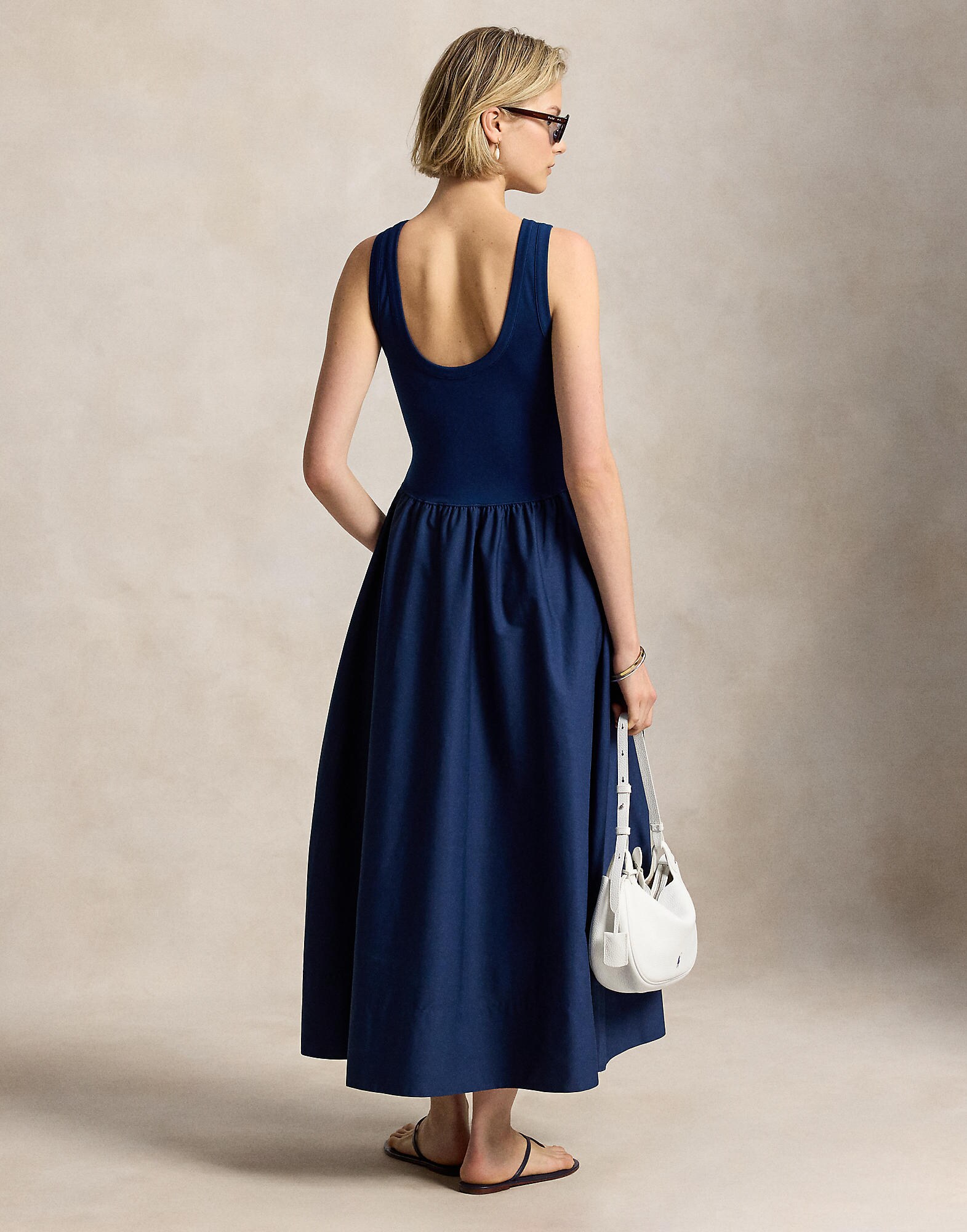 Polo Ralph Lauren Vestido azul real – imagen 3