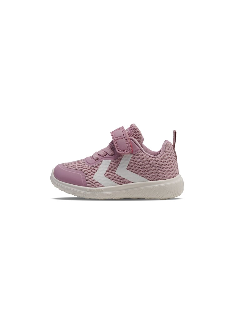 Hummel Sneaker 'Actus' Jungen Größe 19 flieder / weiß