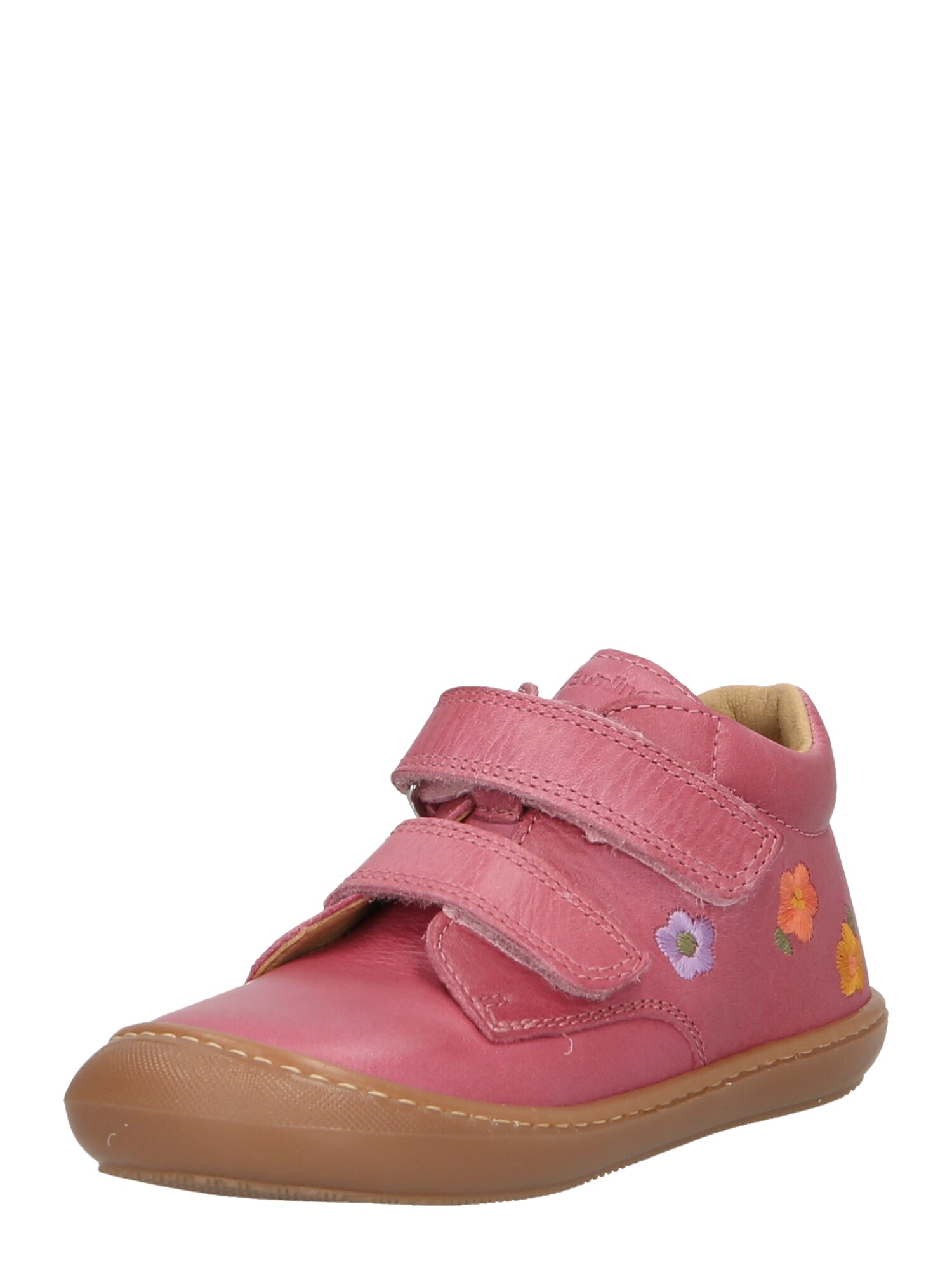 Däumling Sapato de primeiros passos  açafrão / roxo pastel / laranja / cor-de-rosa