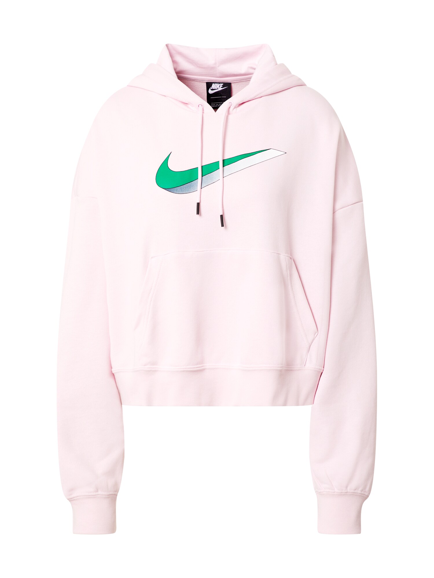 Nike Sportswear Megztinis be užsegimo  šviesiai rožinė