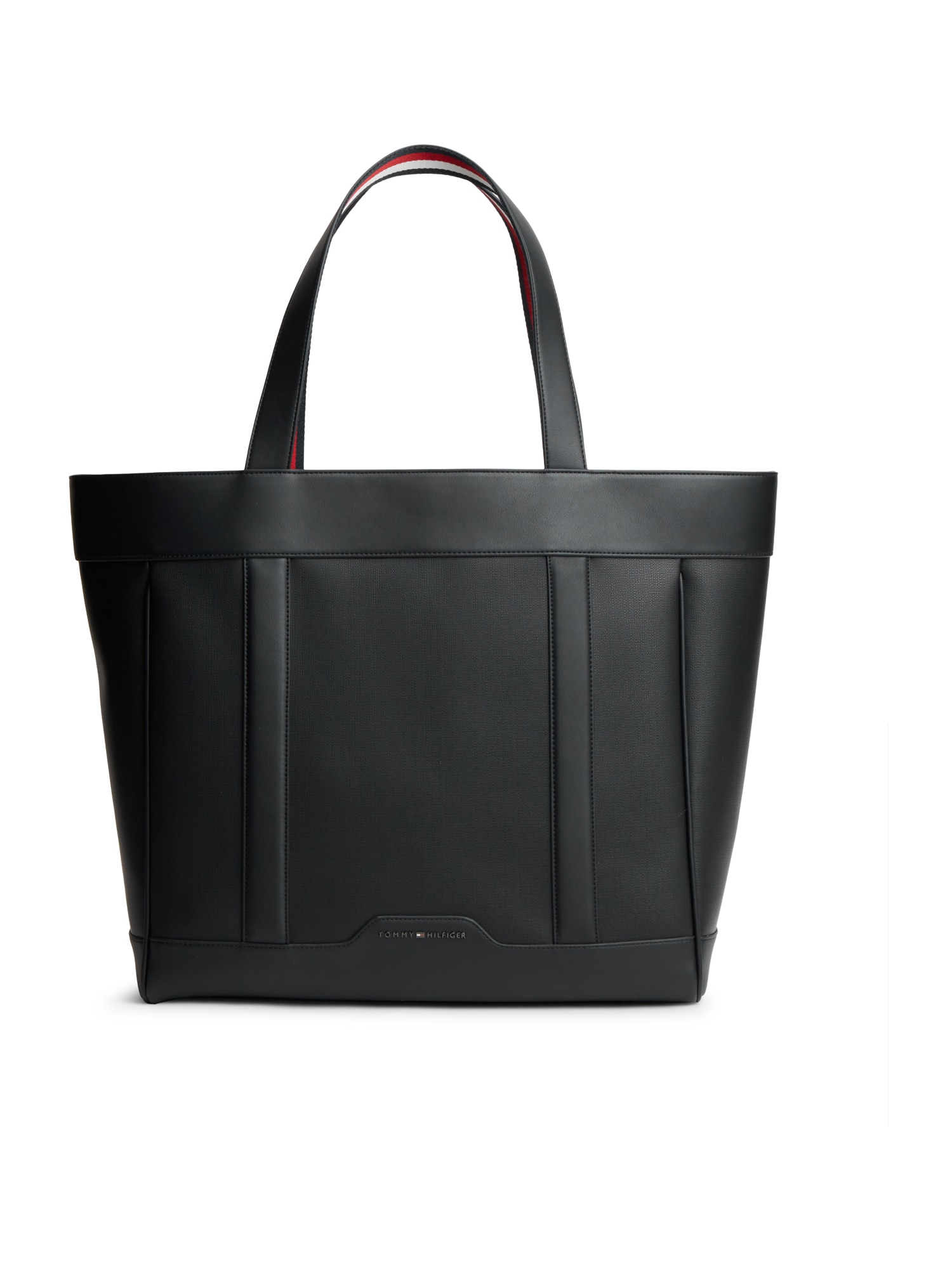 TOMMY HILFIGER Shopper negro – imagen 5