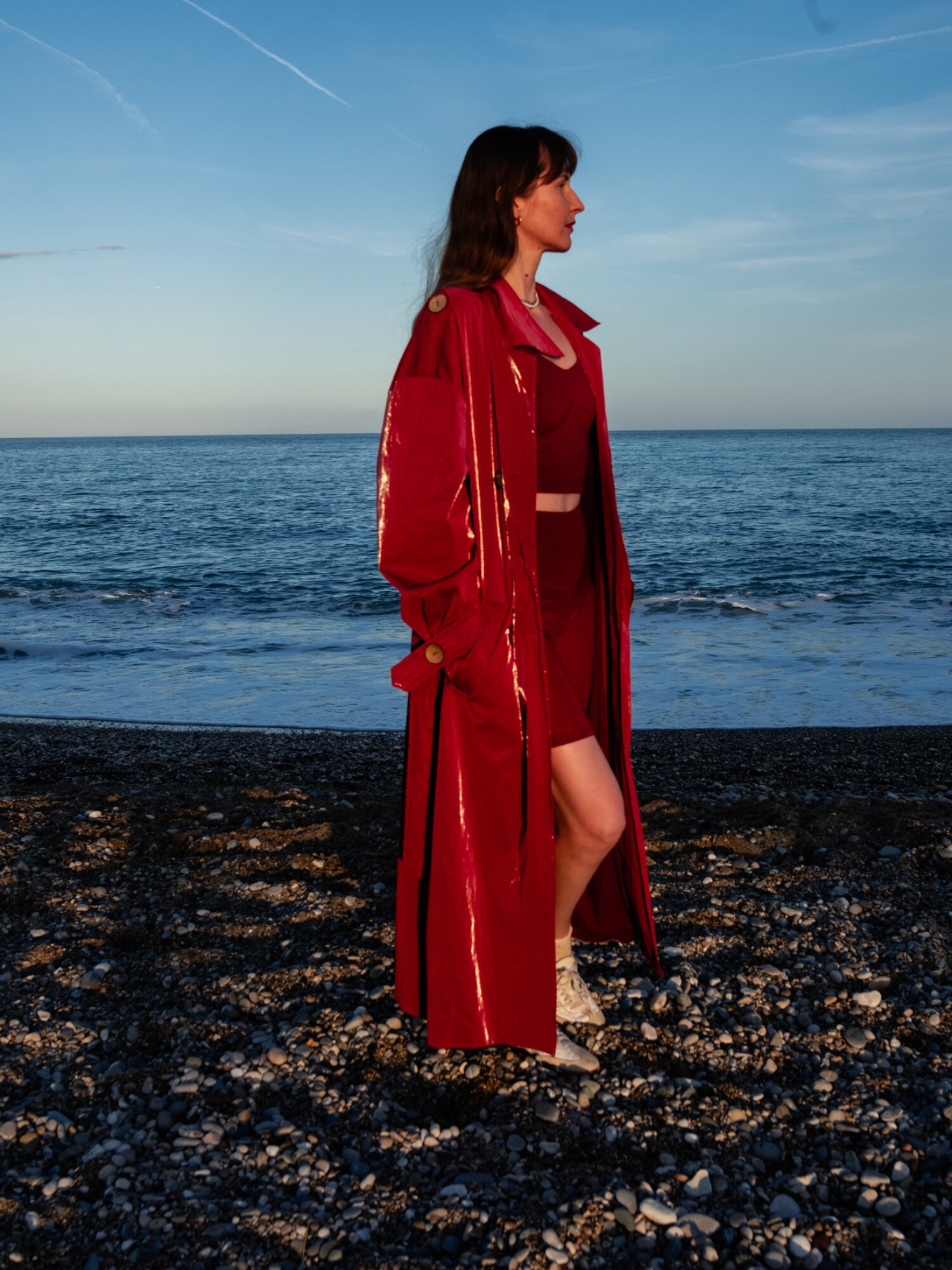 Thumbnail - ZUBEK Leggings Lyocell-Wool Sculpted Shorts