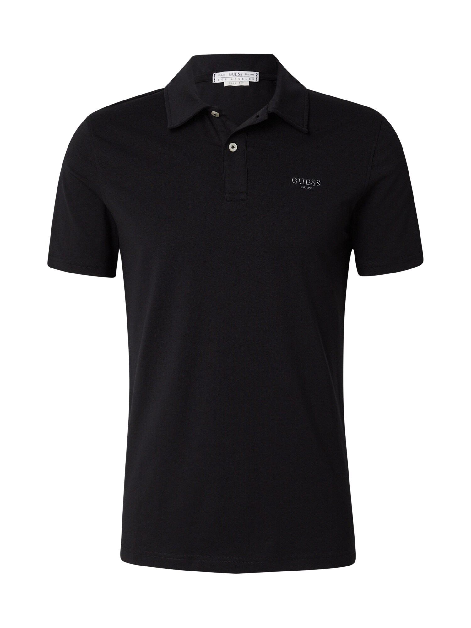 GUESS Tricou Essential negru
