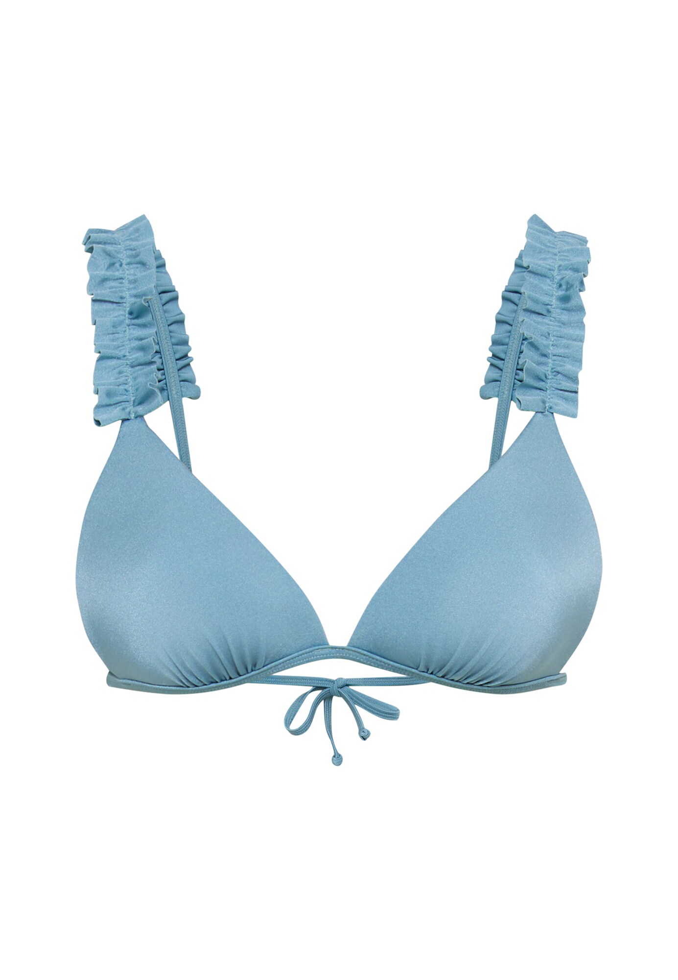 LASCANA Bikinový top svetlomodrá