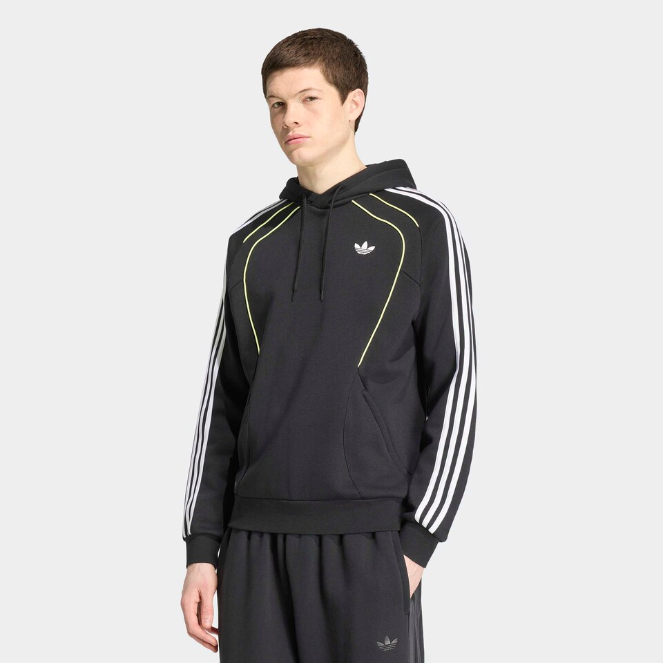 Sweatshirt 'TEAMGEIST 26' ljusgul / svart