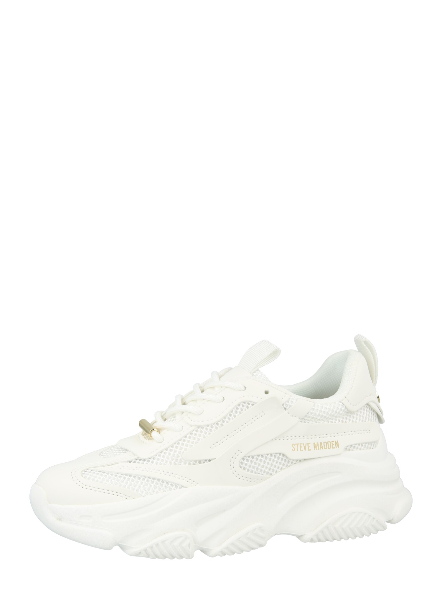 STEVE MADDEN Sneaker low POSSESSION-E  auriu / alb