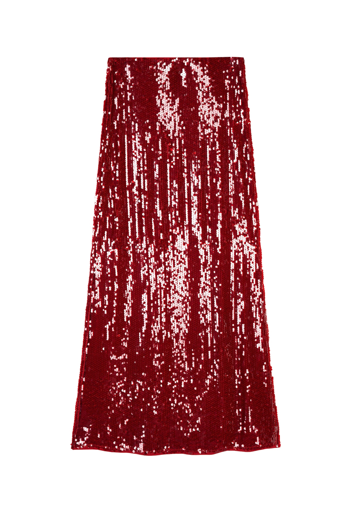 OH APRIL Falda 'Nika'  rojo oscuro