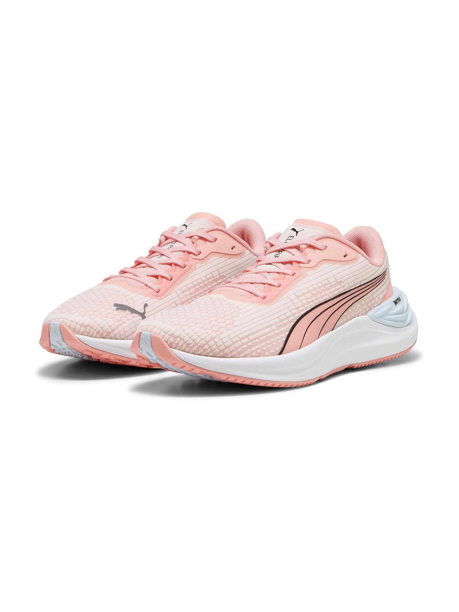 PUMA Bežecká obuv 'Electrify Nitro 3'  ružová / čierna / biela