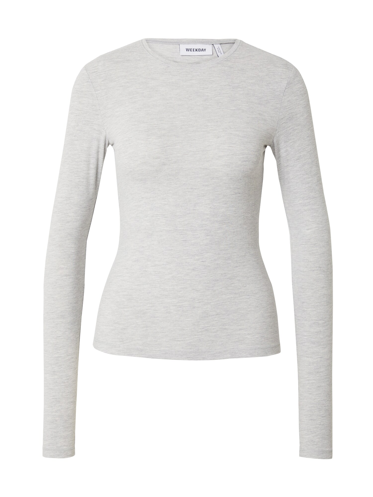 WEEKDAY Tricou  gri amestecat