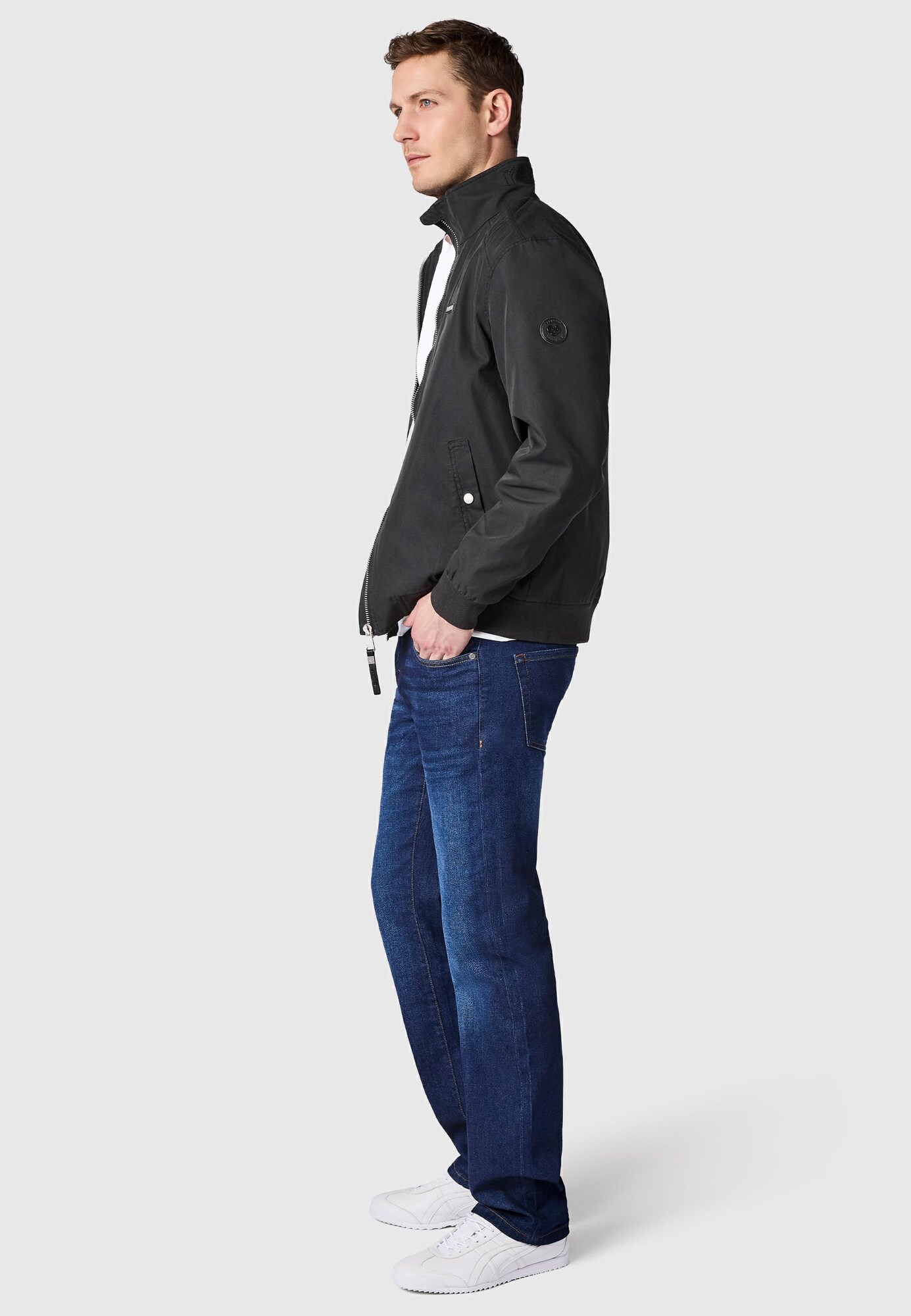 Ragwear Prechodná bunda 'Izzyk'  čierna (obrázok 6)