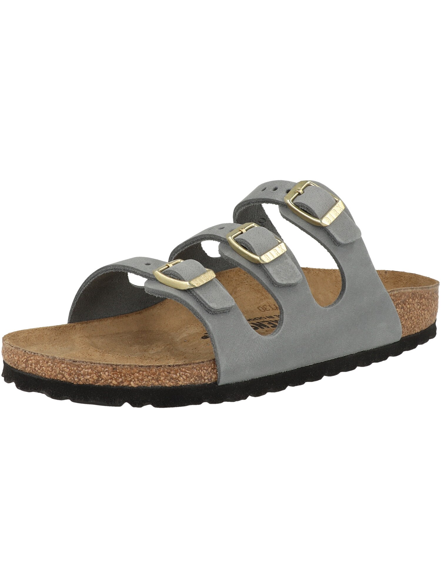 BIRKENSTOCK Zapatos abiertos ' Florida ' gris – imagen 1
